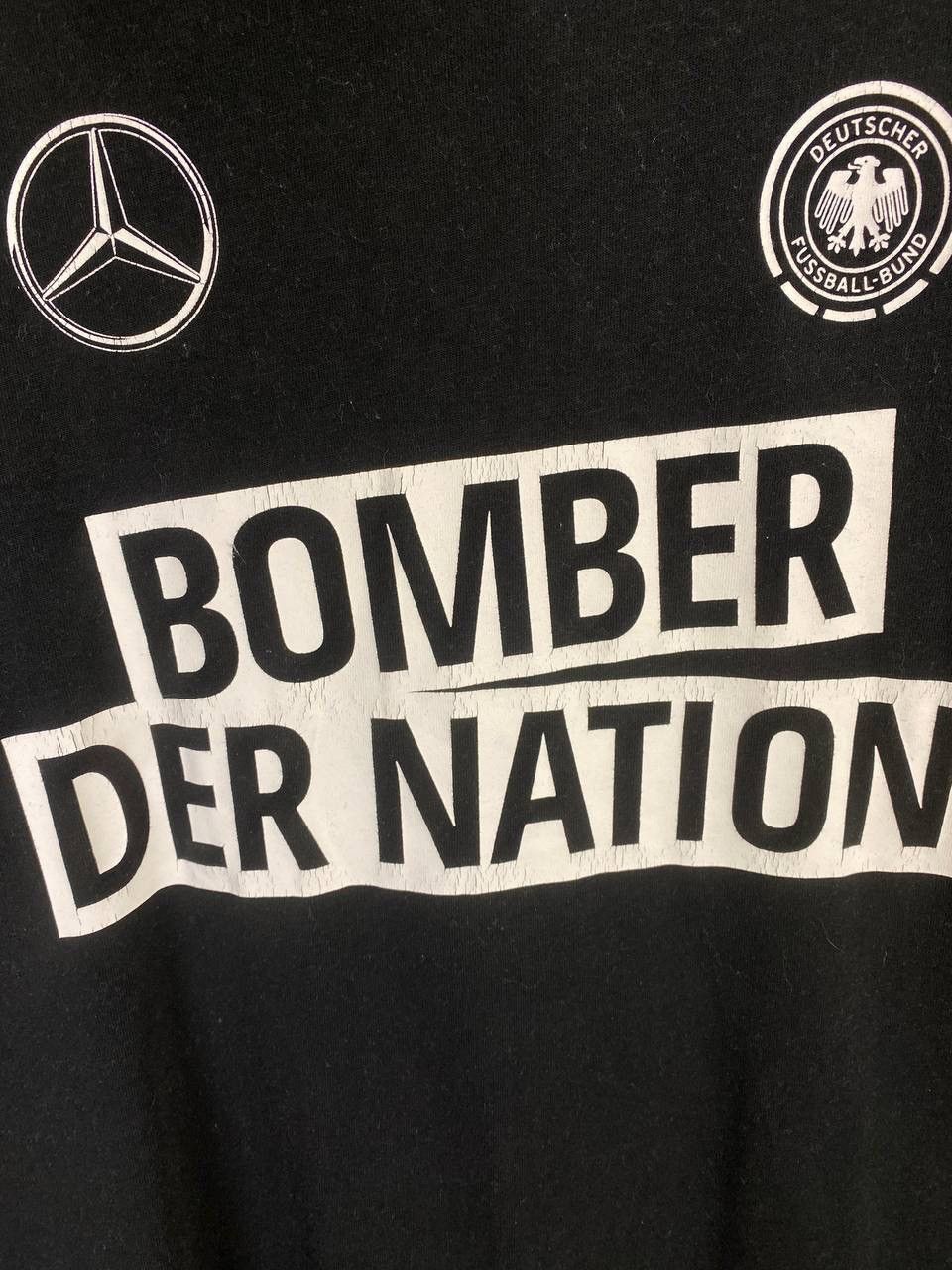Mercedes-Benz Mercedes Benz vintage t-shirt size Xl Size US XL / EU 56 / 4 - 2 Thumbnail