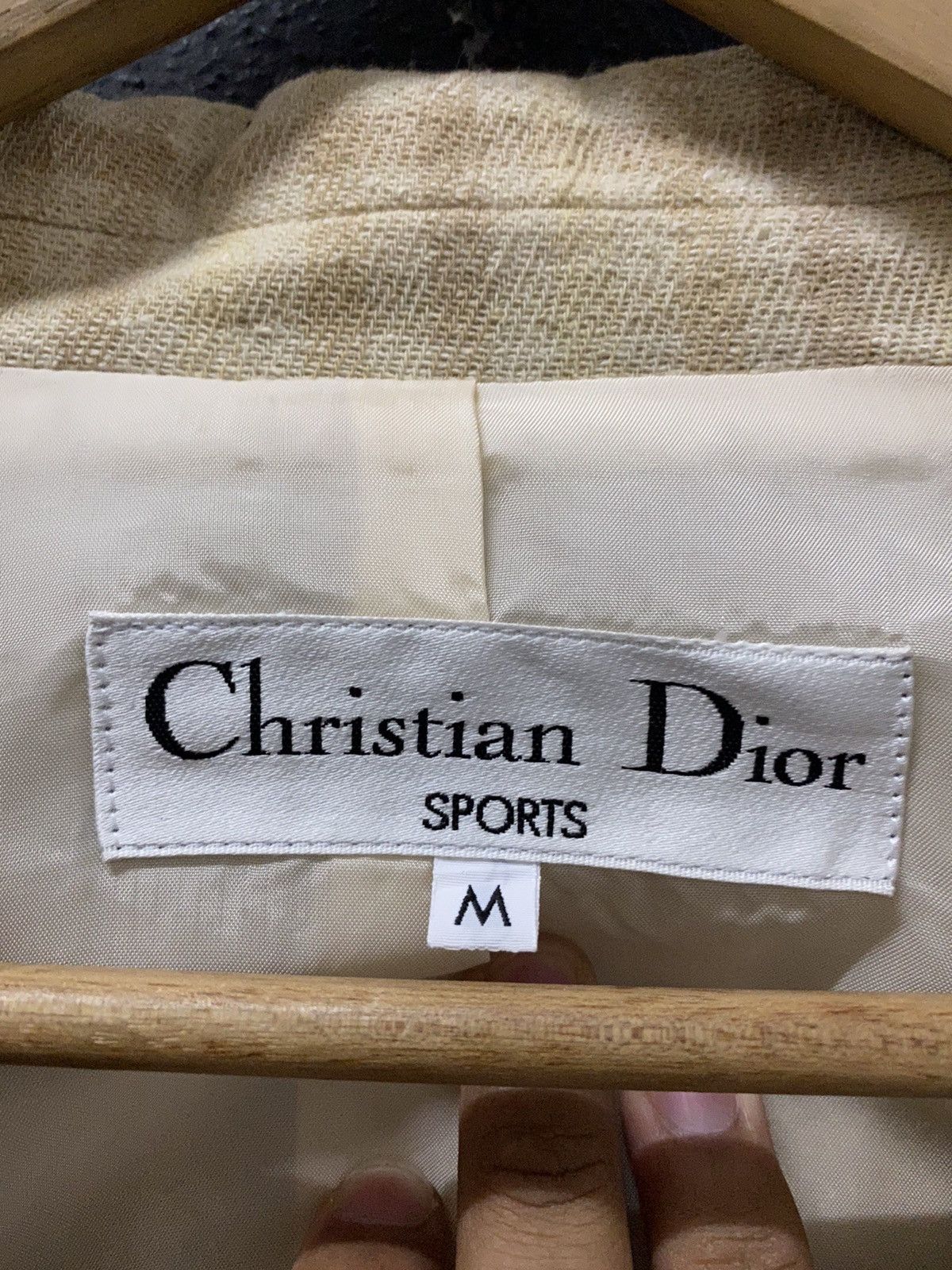 Christian Dior Monsieur 🔥RARE VINTAGE CHRISTIAN DIOR SPORT AW05 CHECKED BLAZER/COAT Size US M / EU 48-50 / 2 - 8 Thumbnail