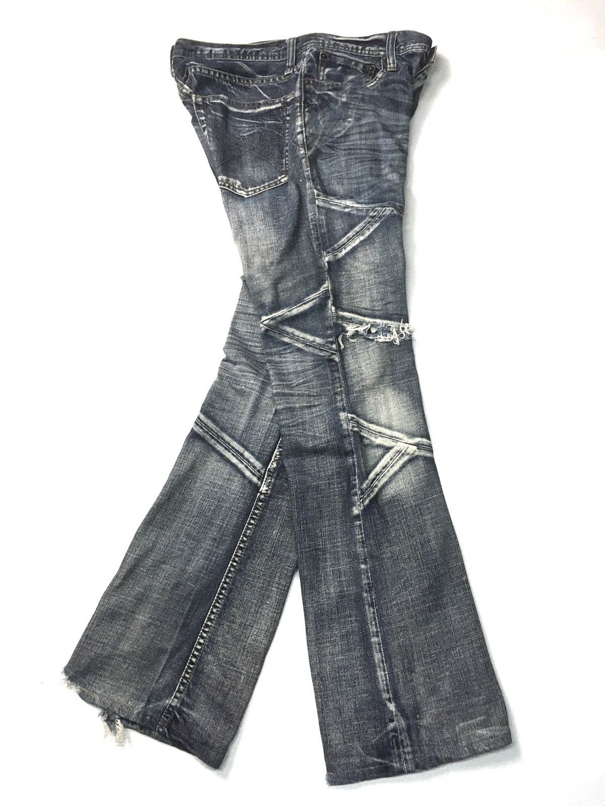 Vintage Vintage Edde x rufert distressed denim Size US 32 / EU 48 - 5 Thumbnail