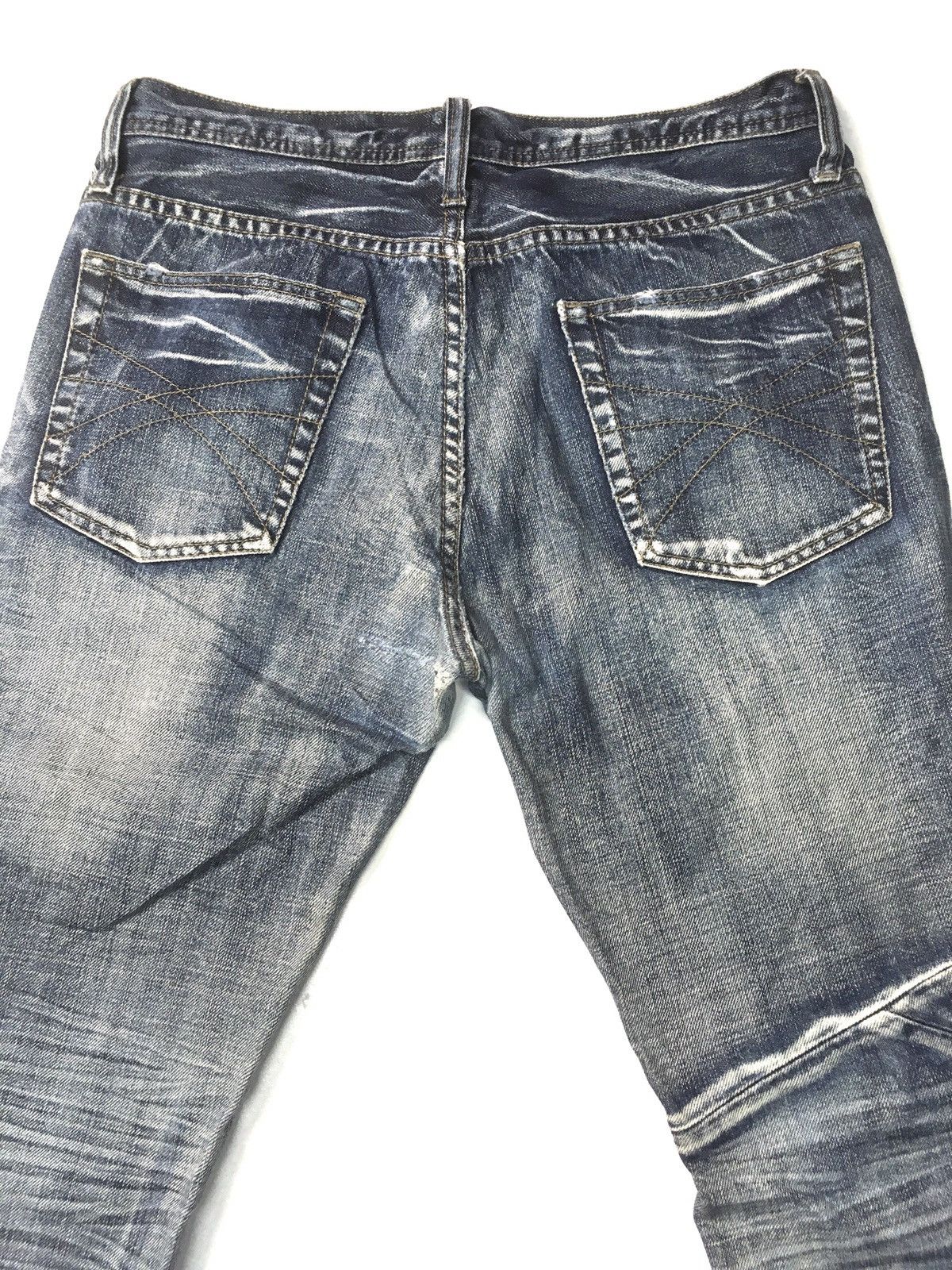 Vintage Vintage Edde x rufert distressed denim Size US 32 / EU 48 - 8 Thumbnail