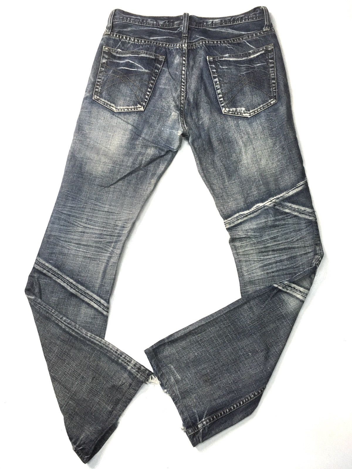 Vintage Vintage Edde x rufert distressed denim Size US 32 / EU 48 - 7 Thumbnail