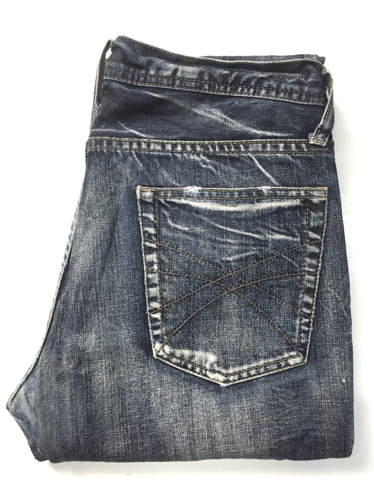 Vintage Vintage Edde x rufert distressed denim Size US 32 / EU 48 - 1 Thumbnail