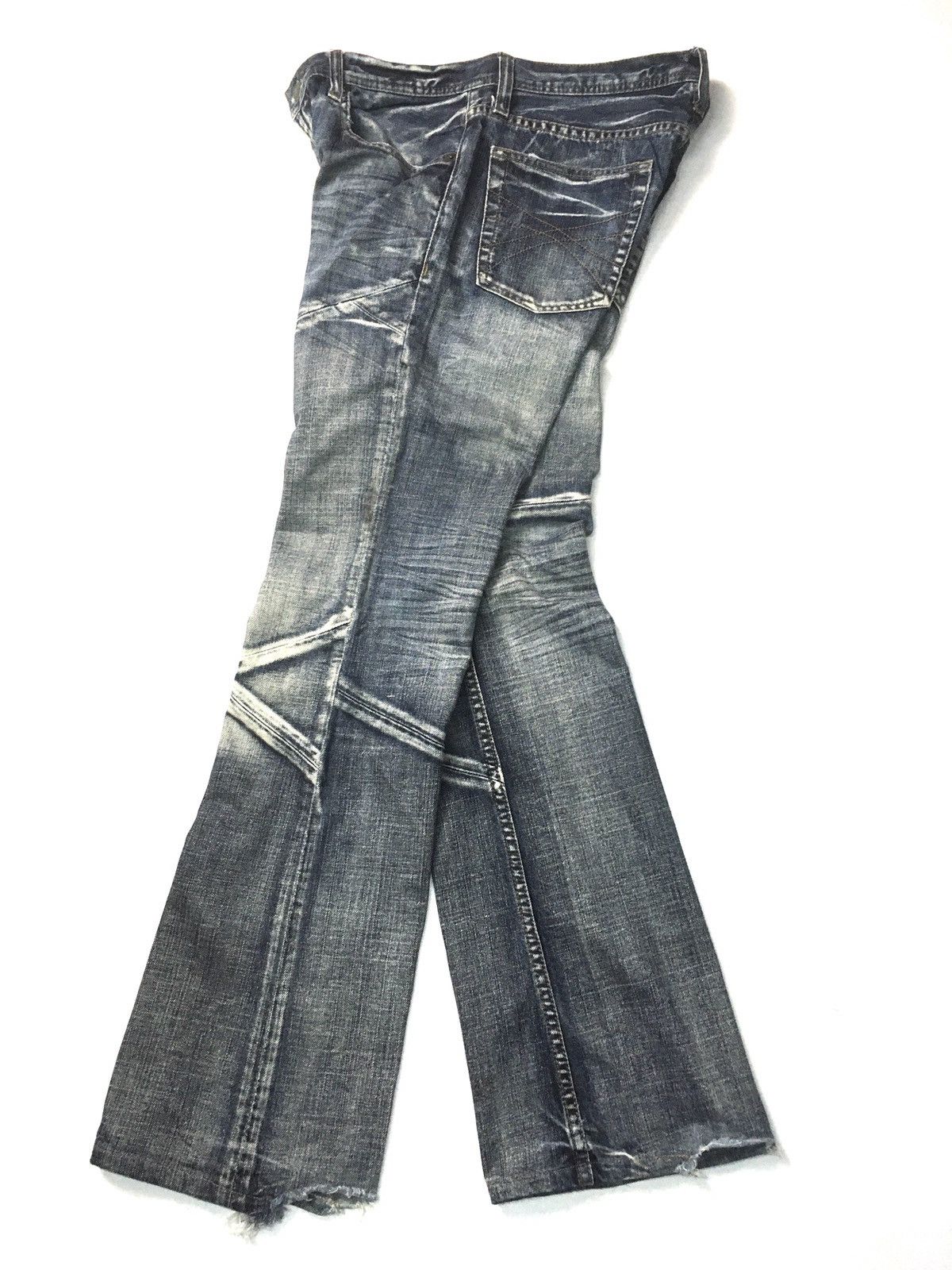 Vintage Vintage Edde x rufert distressed denim Size US 32 / EU 48 - 6 Thumbnail
