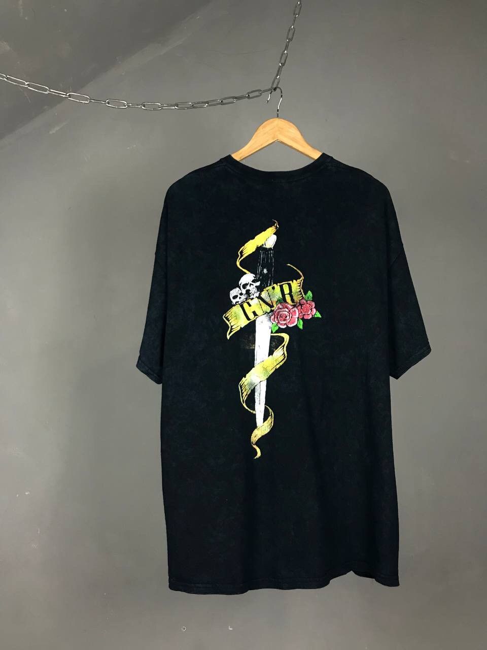 Band Tees Guns And Roses vintage overprinted rock band tee Size US XL / EU 56 / 4 - 7 Thumbnail
