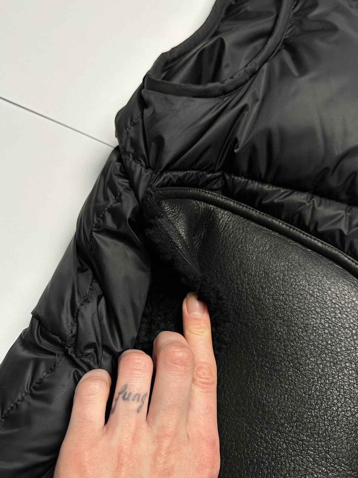 Rick Owens RICK OWENS FW22 STROBE CARGO VEST IN BLACK Size US XXL / EU 58 / 5 - 9 Thumbnail