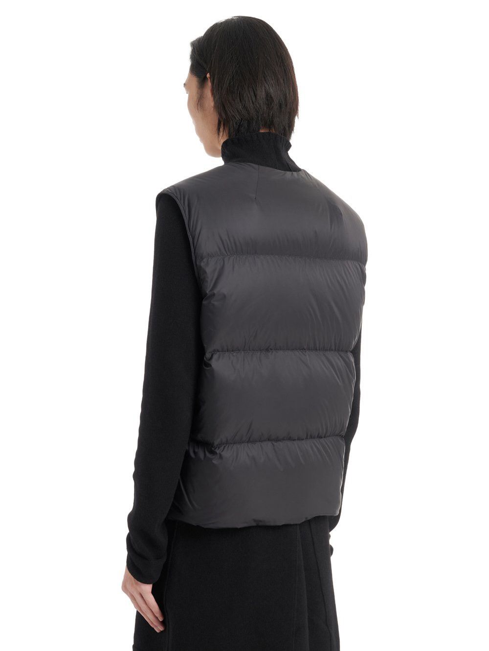Rick Owens RICK OWENS FW22 STROBE CARGO VEST IN BLACK Size US XXL / EU 58 / 5 - 3 Thumbnail