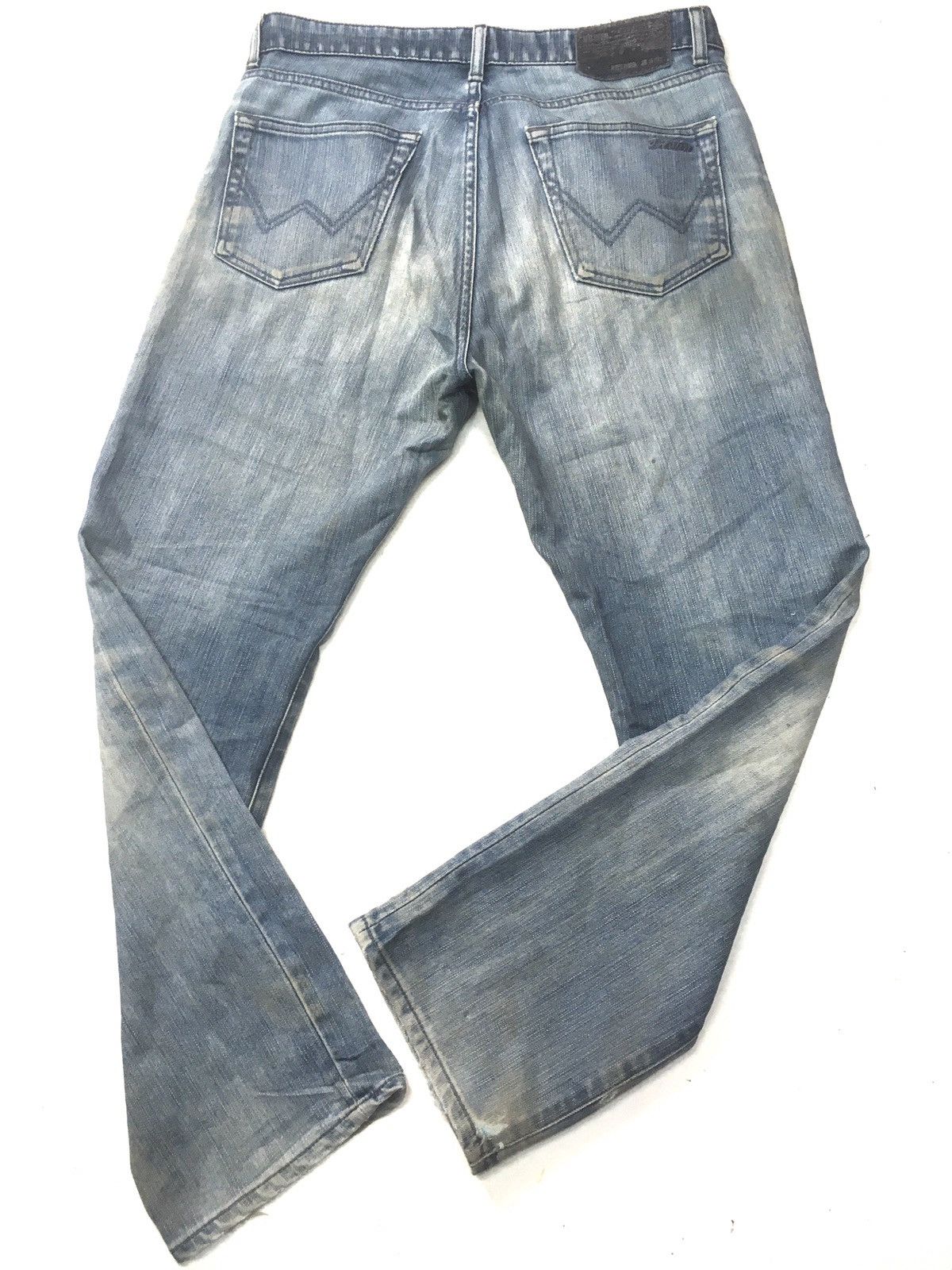 Edwin × Japanese Brand × Vintage Vintage Edwin distressed denim japan Size US 33 - 5 Thumbnail