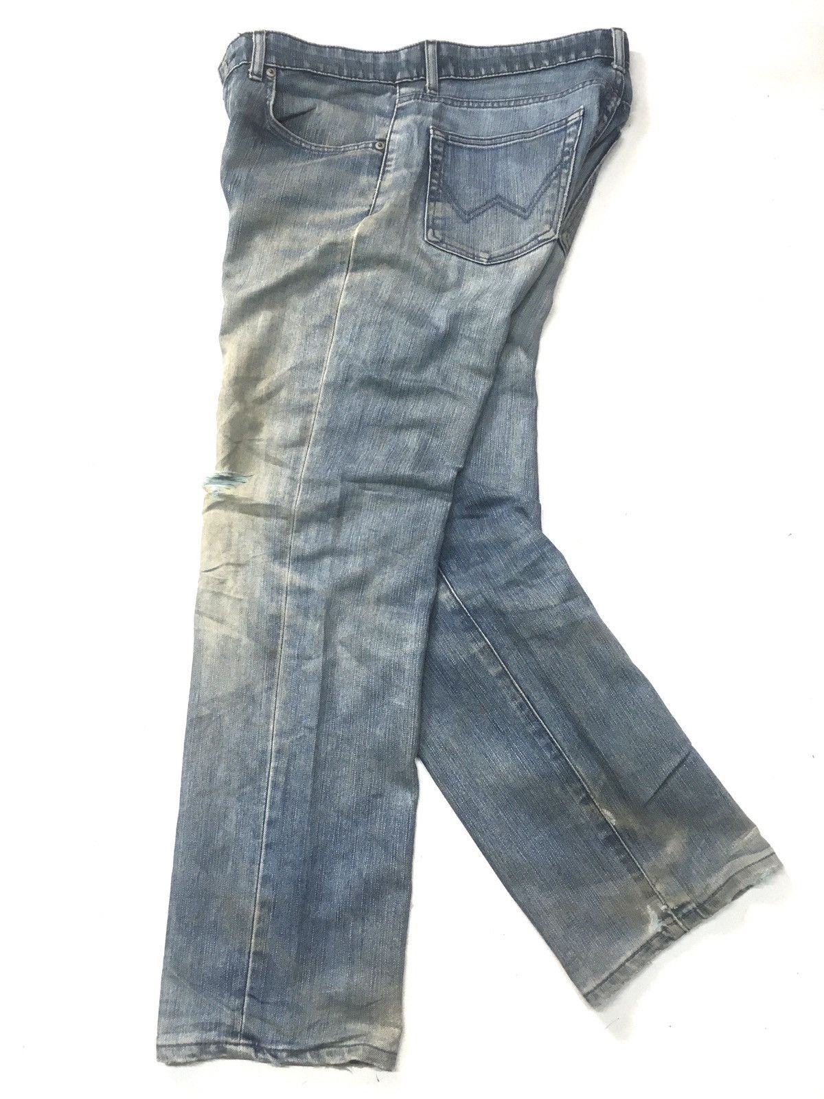 Edwin × Japanese Brand × Vintage Vintage Edwin distressed denim japan Size US 33 - 7 Thumbnail