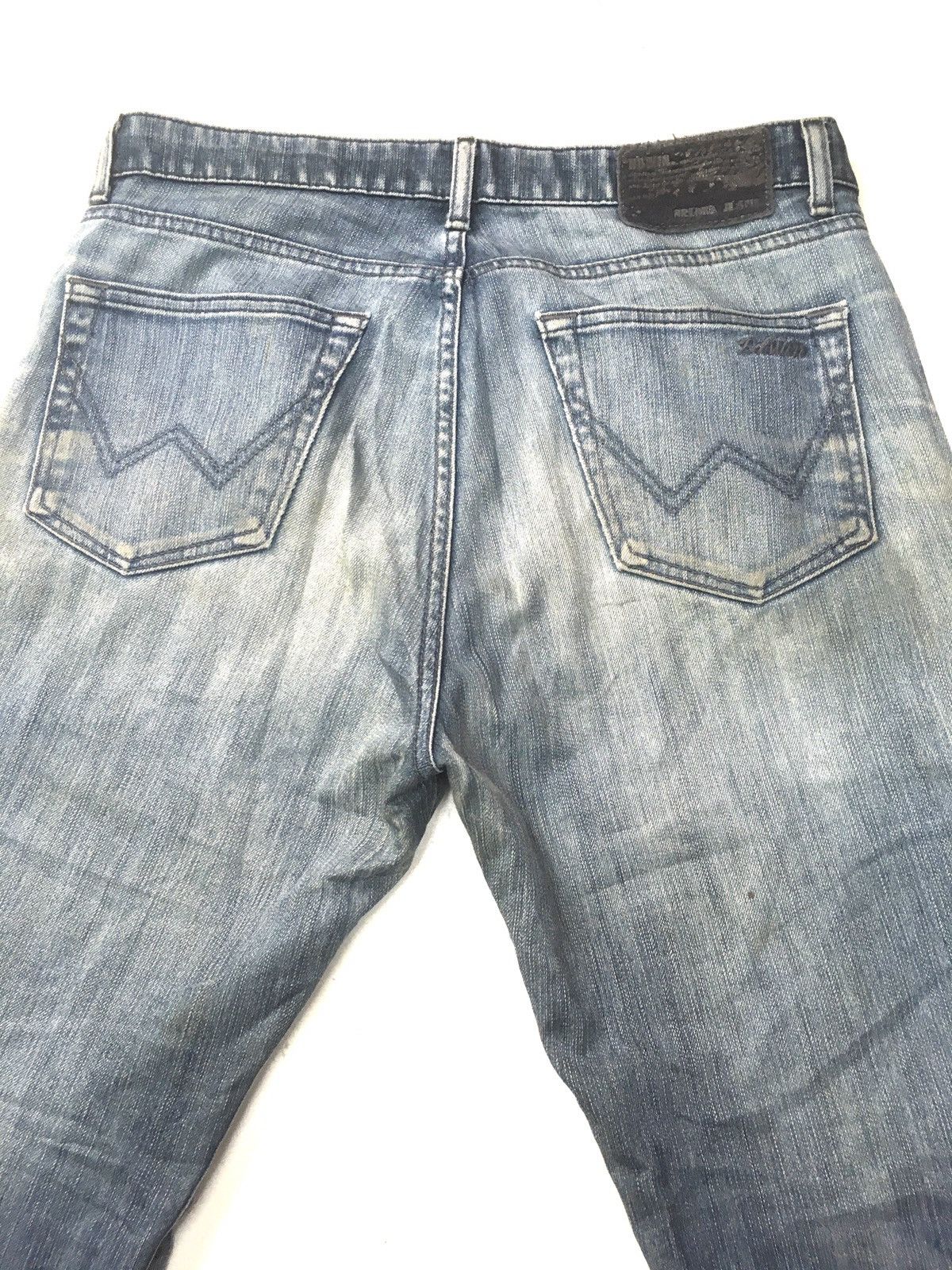 Edwin × Japanese Brand × Vintage Vintage Edwin distressed denim japan Size US 33 - 8 Thumbnail