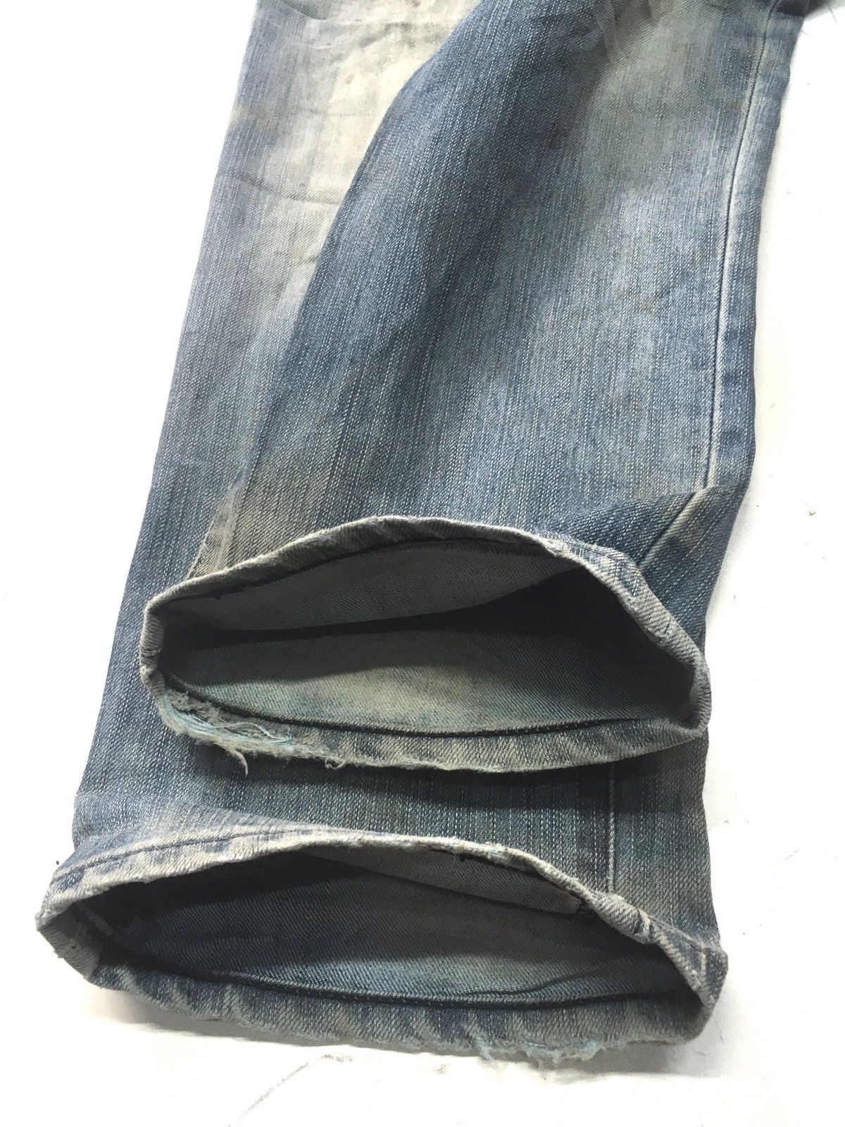 Edwin × Japanese Brand × Vintage Vintage Edwin distressed denim japan Size US 33 - 12 Thumbnail