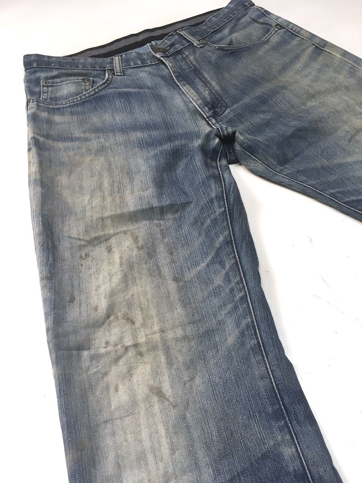 Edwin × Japanese Brand × Vintage Vintage Edwin distressed denim japan Size US 33 - 10 Thumbnail