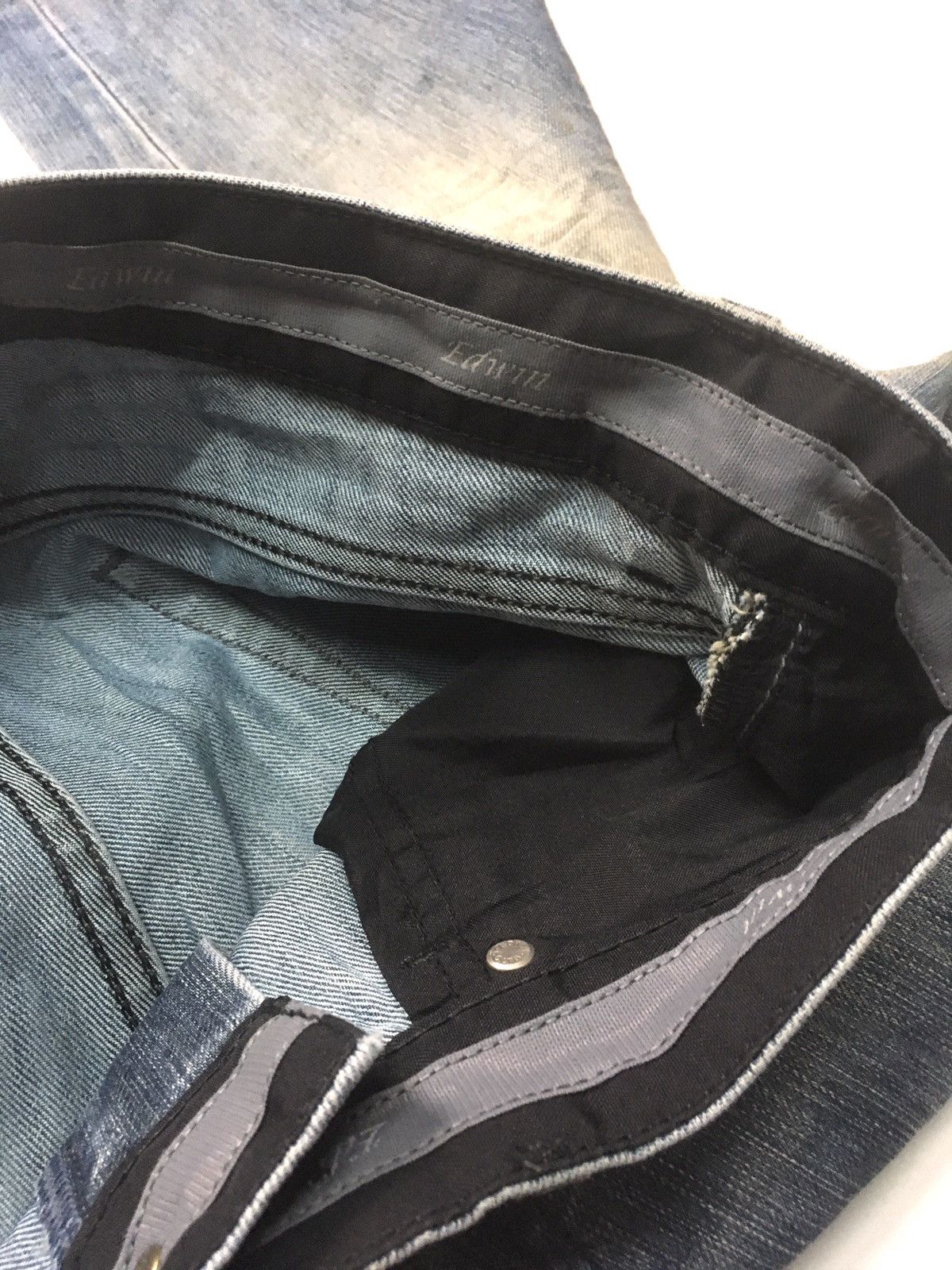 Edwin × Japanese Brand × Vintage Vintage Edwin distressed denim japan Size US 33 - 14 Thumbnail