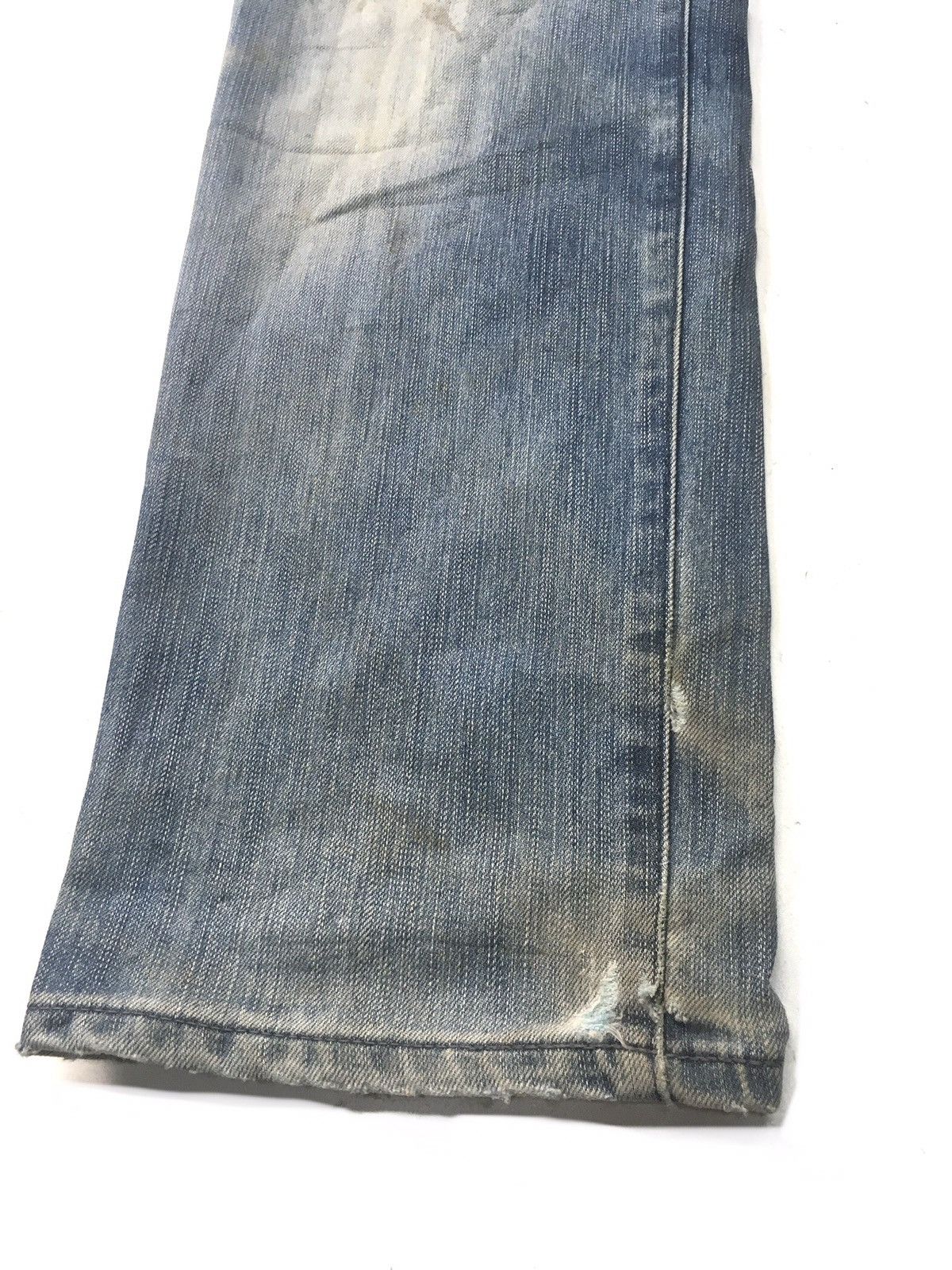Edwin × Japanese Brand × Vintage Vintage Edwin distressed denim japan Size US 33 - 11 Thumbnail