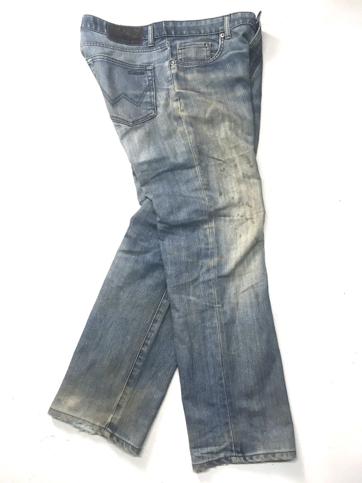Edwin × Japanese Brand × Vintage Vintage Edwin distressed denim japan Size US 33 - 6 Thumbnail