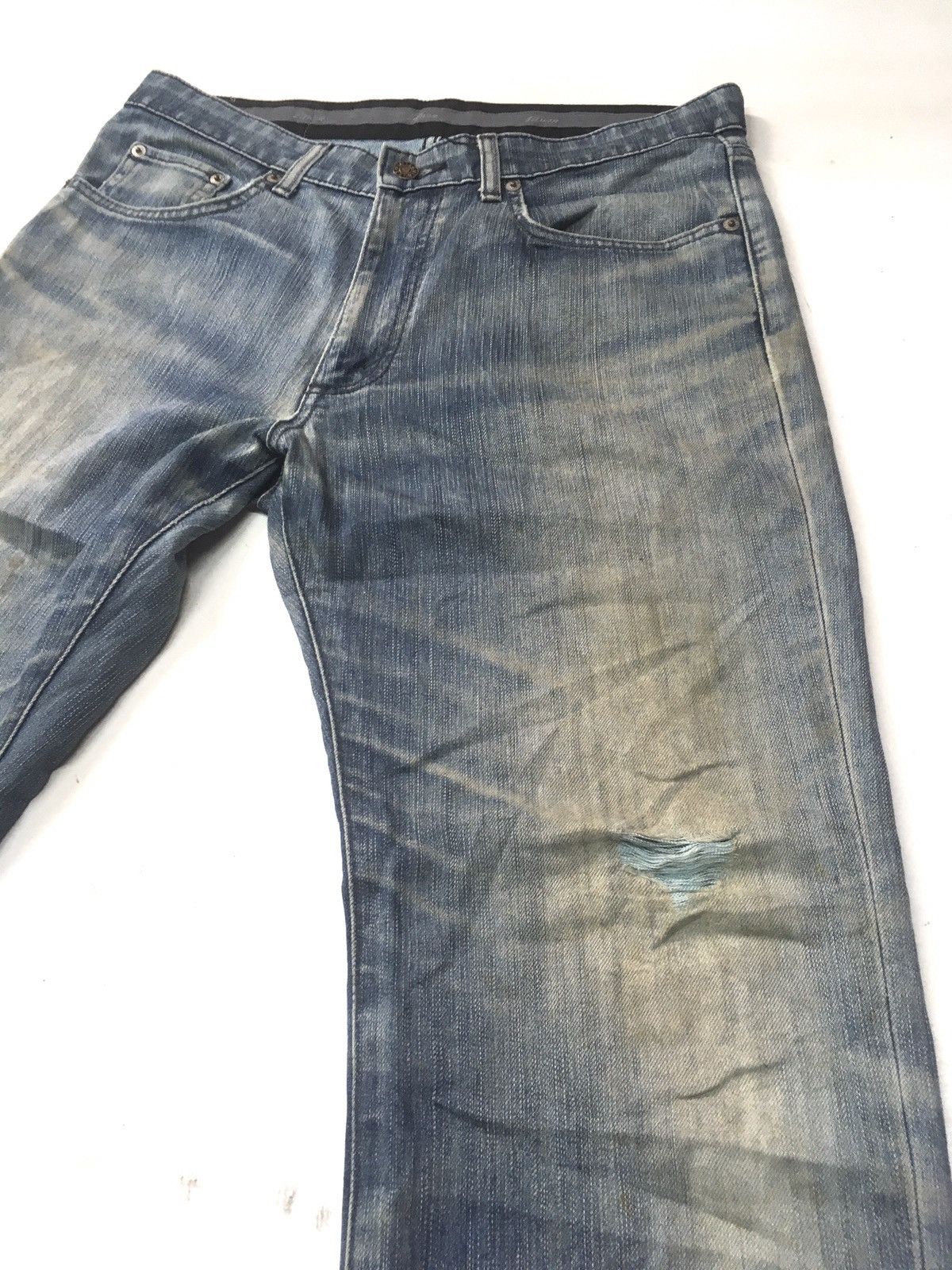 Edwin × Japanese Brand × Vintage Vintage Edwin distressed denim japan Size US 33 - 9 Thumbnail