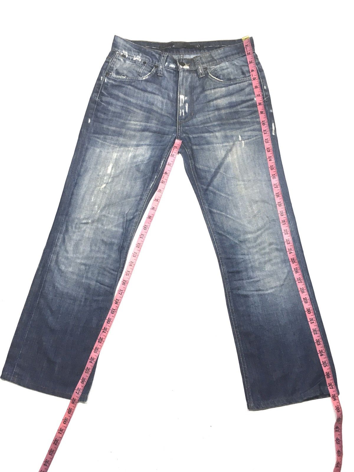 Joe's Joe’s distressed blue denim Size US 31 - 2 Thumbnail