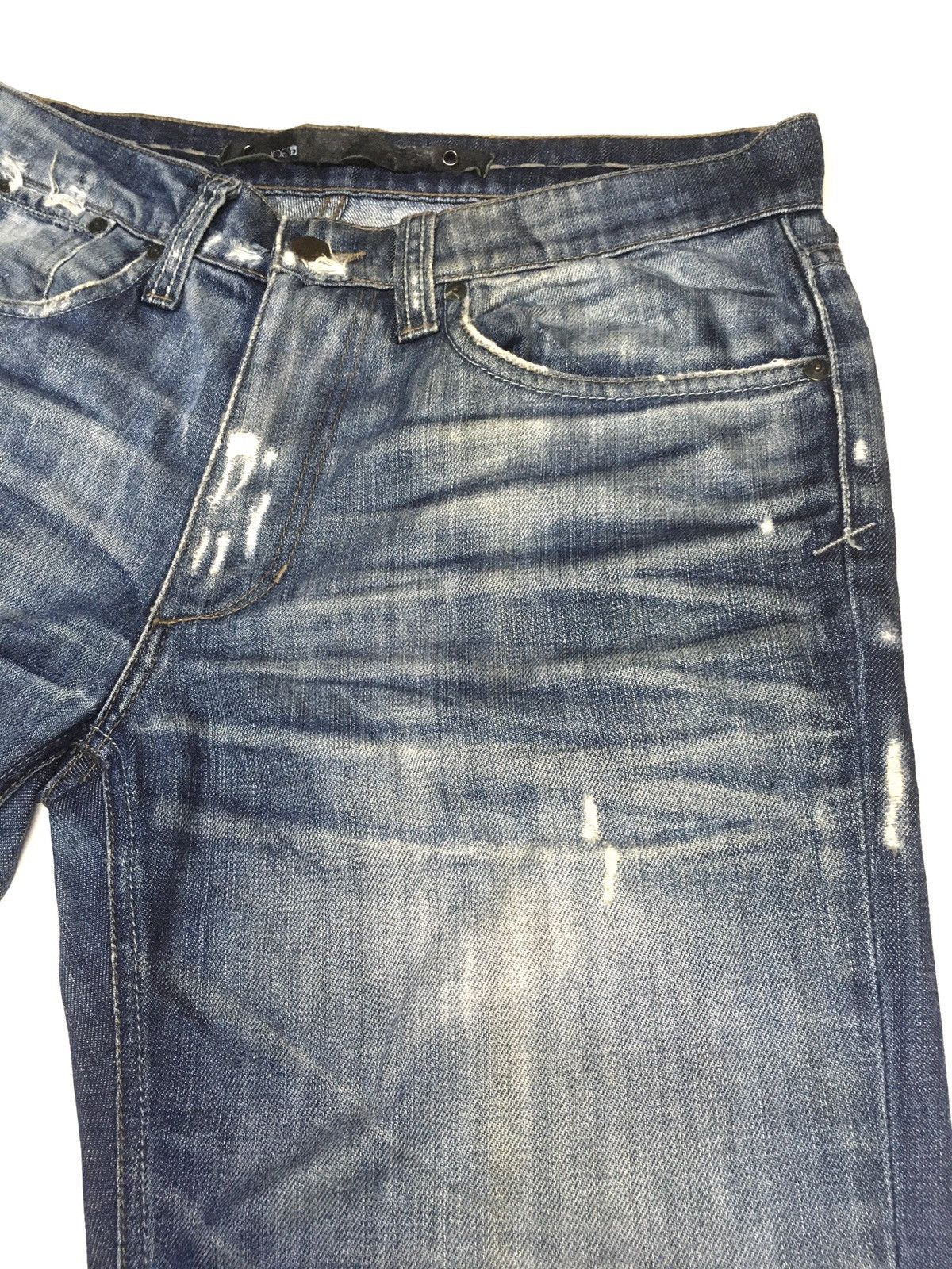 Joe's Joe’s distressed blue denim Size US 31 - 7 Thumbnail