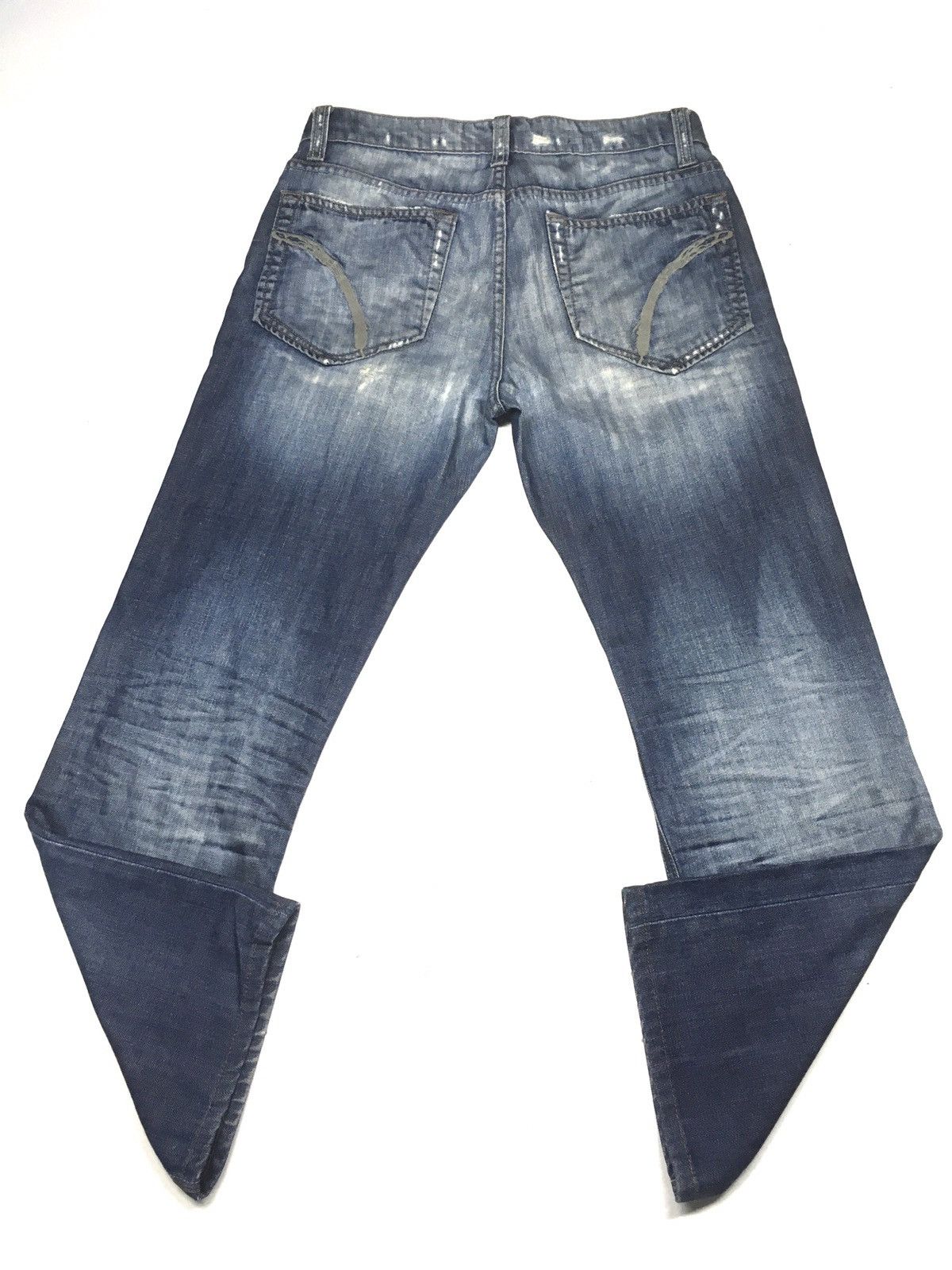 Joe's Joe’s distressed blue denim Size US 31 - 13 Thumbnail