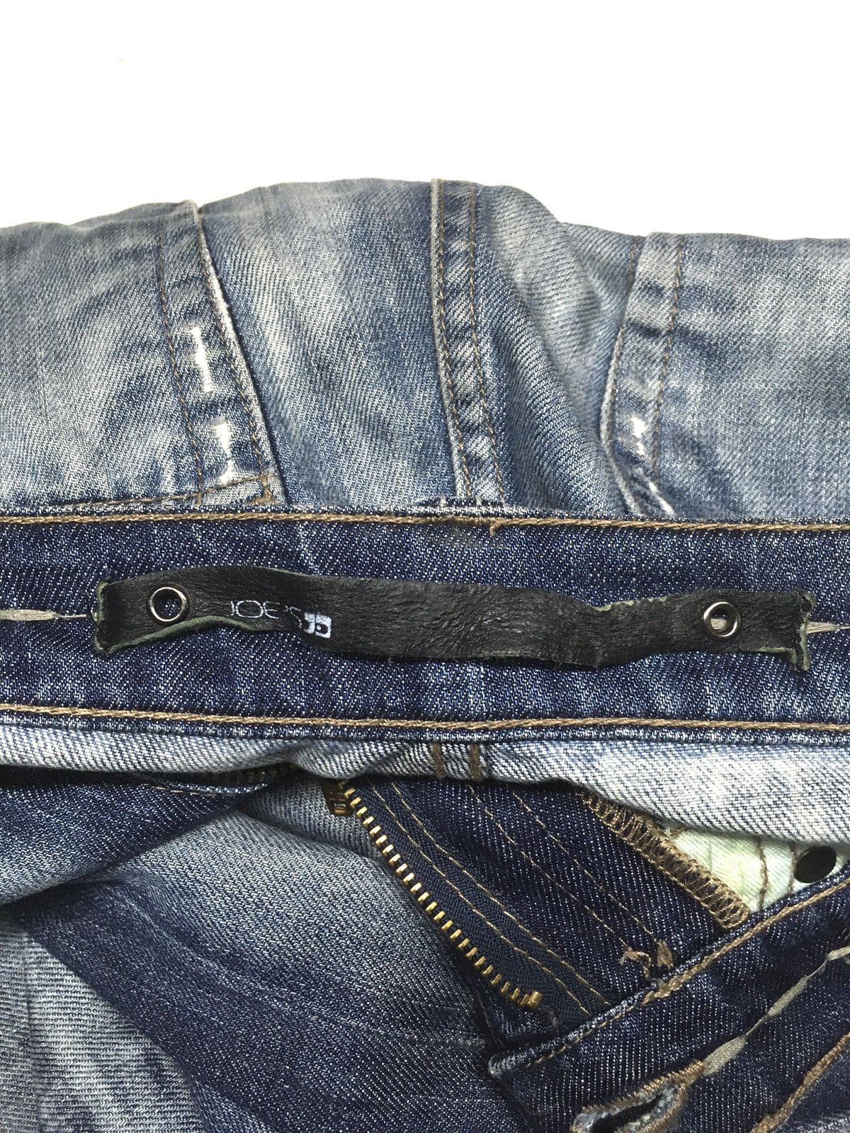 Joe's Joe’s distressed blue denim Size US 31 - 15 Thumbnail