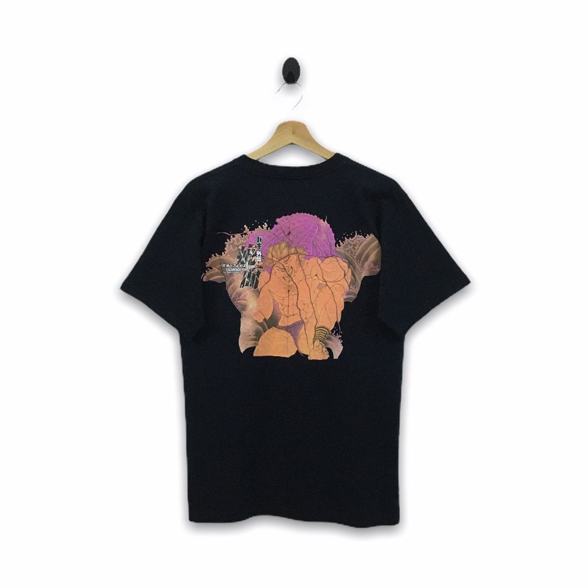 Anime × Cartoon Network × Japanese Brand Baki The Grappler Hanayama Kaoru Side MangaZERO promo shirt Size US M / EU 48-50 / 2 - 1 Thumbnail