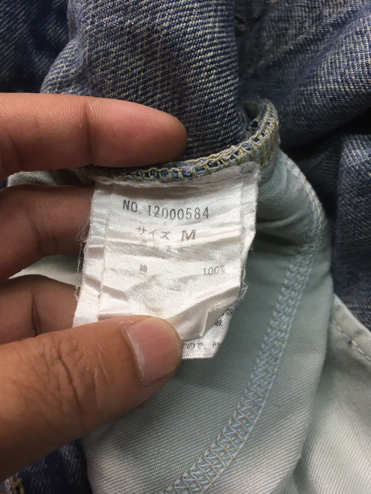 Japanese Brand × Vintage Vintage Lois crayon embroidery distressed denim japan Size US 31 - 20 Thumbnail