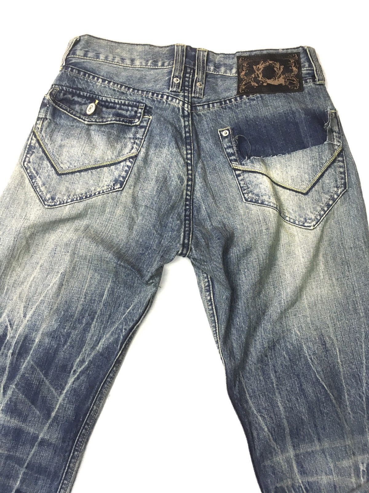 Japanese Brand × Vintage Hight quality guaranteed distressed denim japan Size US 31 - 8 Thumbnail