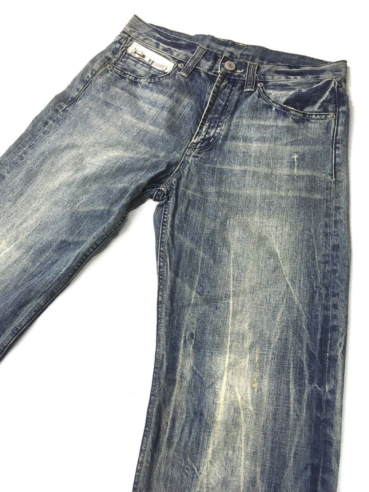 Japanese Brand × Vintage Hight quality guaranteed distressed denim japan Size US 31 - 11 Thumbnail