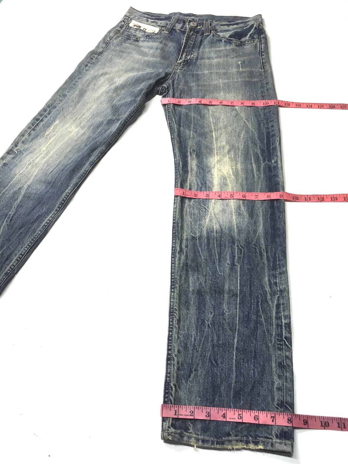 Japanese Brand × Vintage Hight quality guaranteed distressed denim japan Size US 31 - 4 Thumbnail