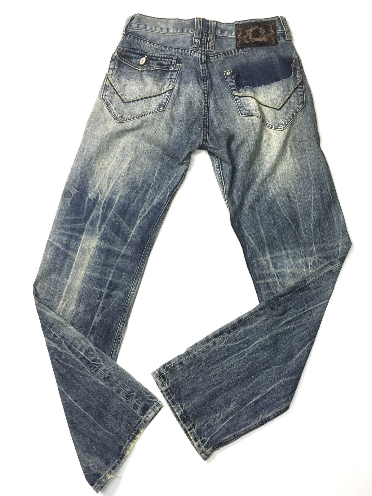 Japanese Brand × Vintage Hight quality guaranteed distressed denim japan Size US 31 - 7 Thumbnail