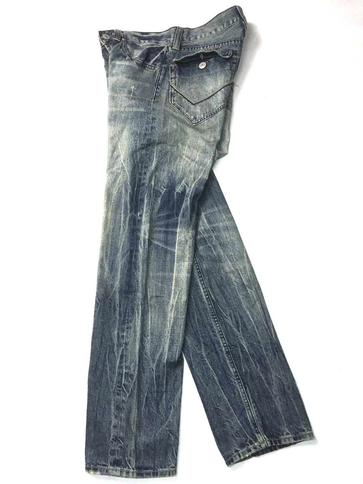Japanese Brand × Vintage Hight quality guaranteed distressed denim japan Size US 31 - 5 Thumbnail