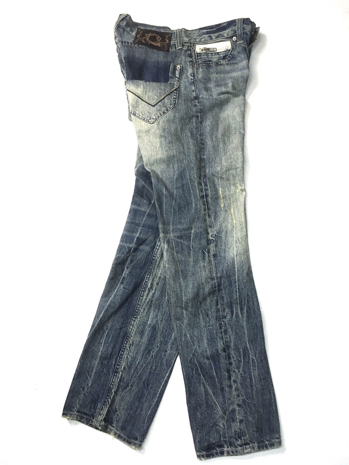 Japanese Brand × Vintage Hight quality guaranteed distressed denim japan Size US 31 - 6 Thumbnail
