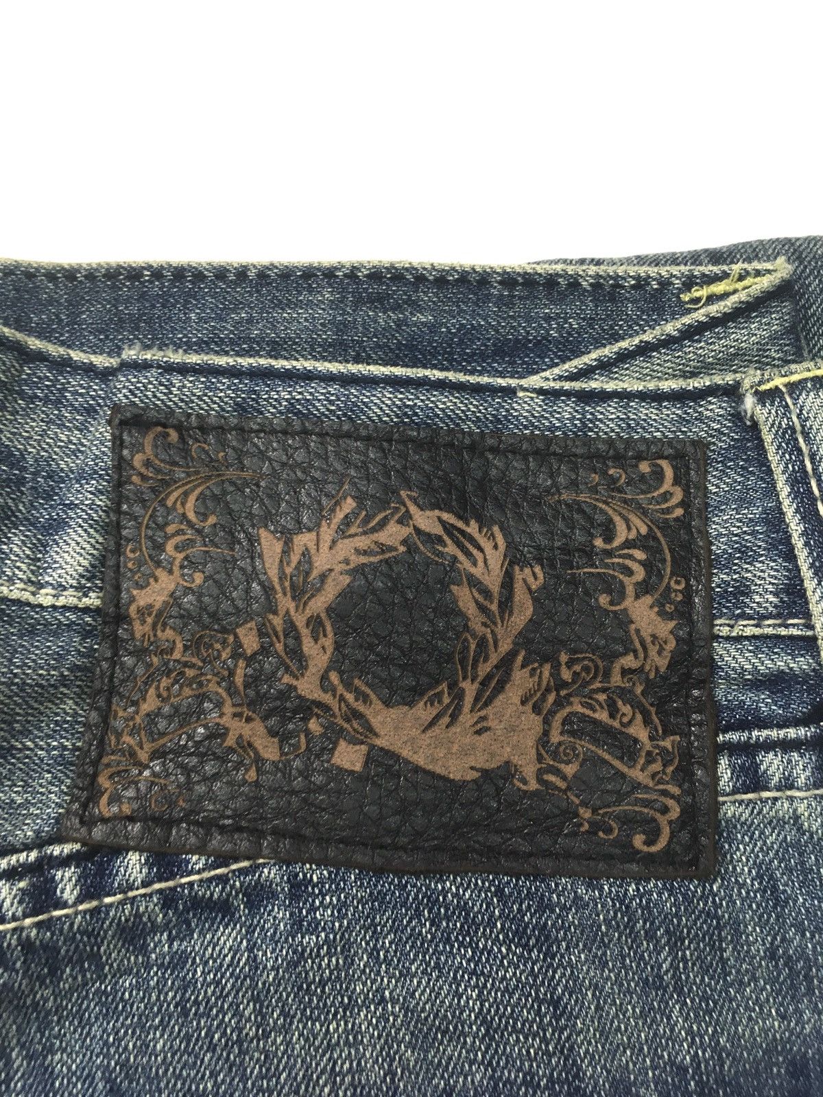 Japanese Brand × Vintage Hight quality guaranteed distressed denim japan Size US 31 - 16 Thumbnail