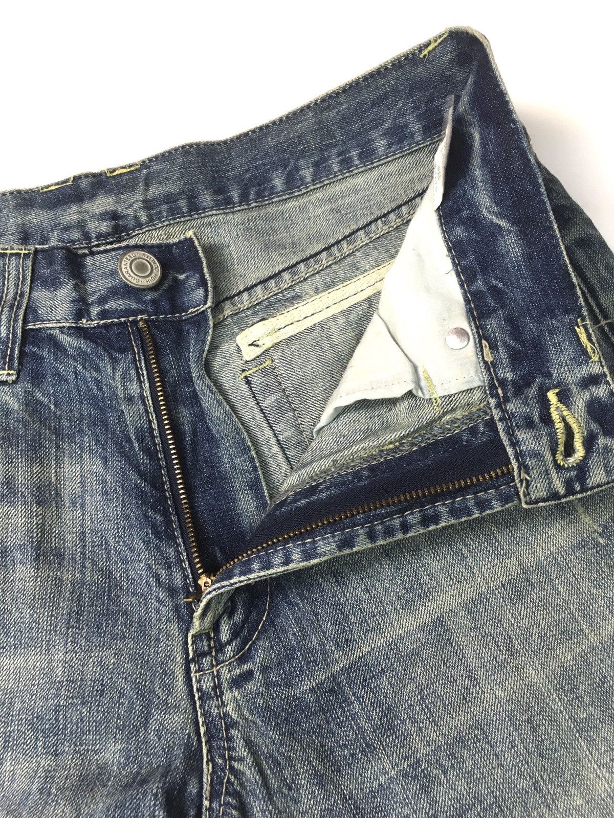 Japanese Brand × Vintage Hight quality guaranteed distressed denim japan Size US 31 - 9 Thumbnail