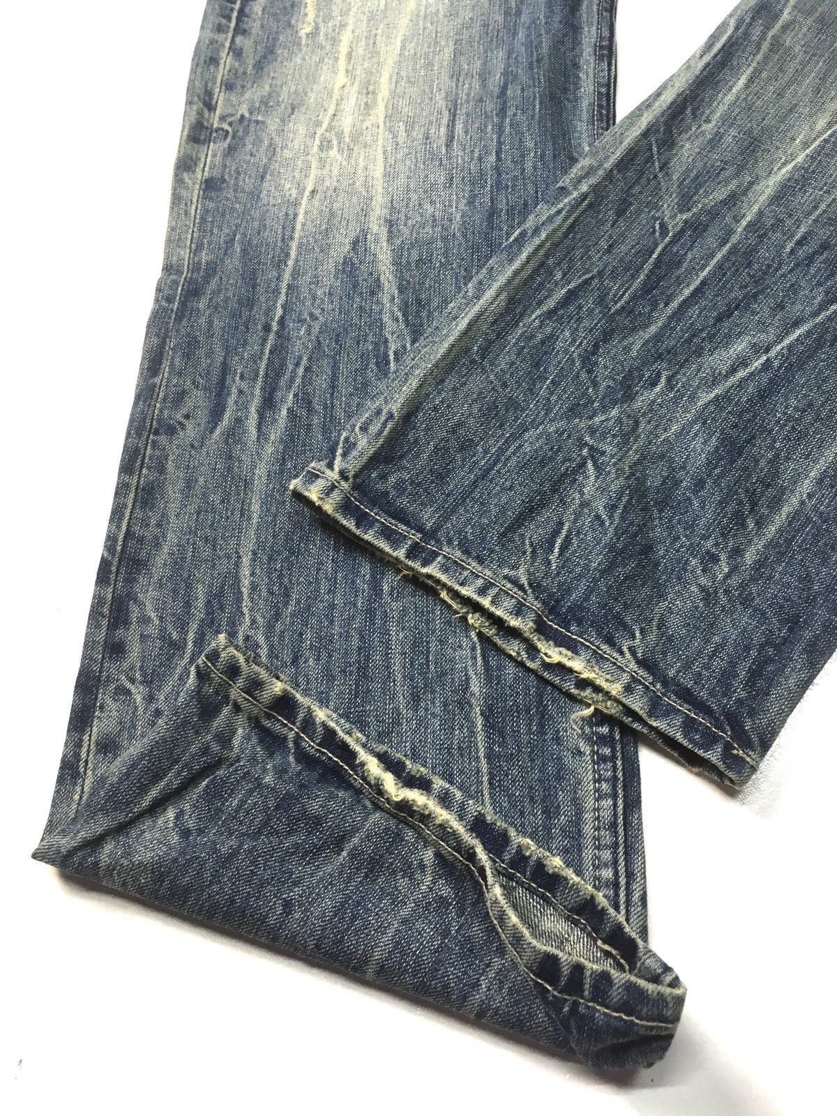 Japanese Brand × Vintage Hight quality guaranteed distressed denim japan Size US 31 - 12 Thumbnail