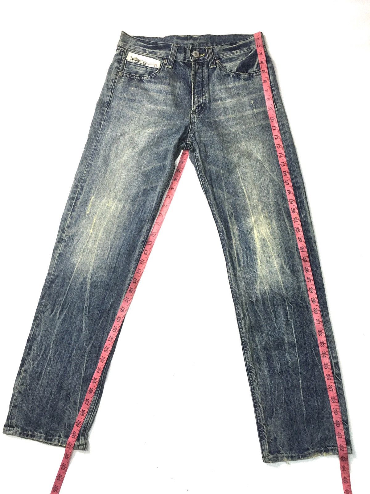 Japanese Brand × Vintage Hight quality guaranteed distressed denim japan Size US 31 - 2 Thumbnail