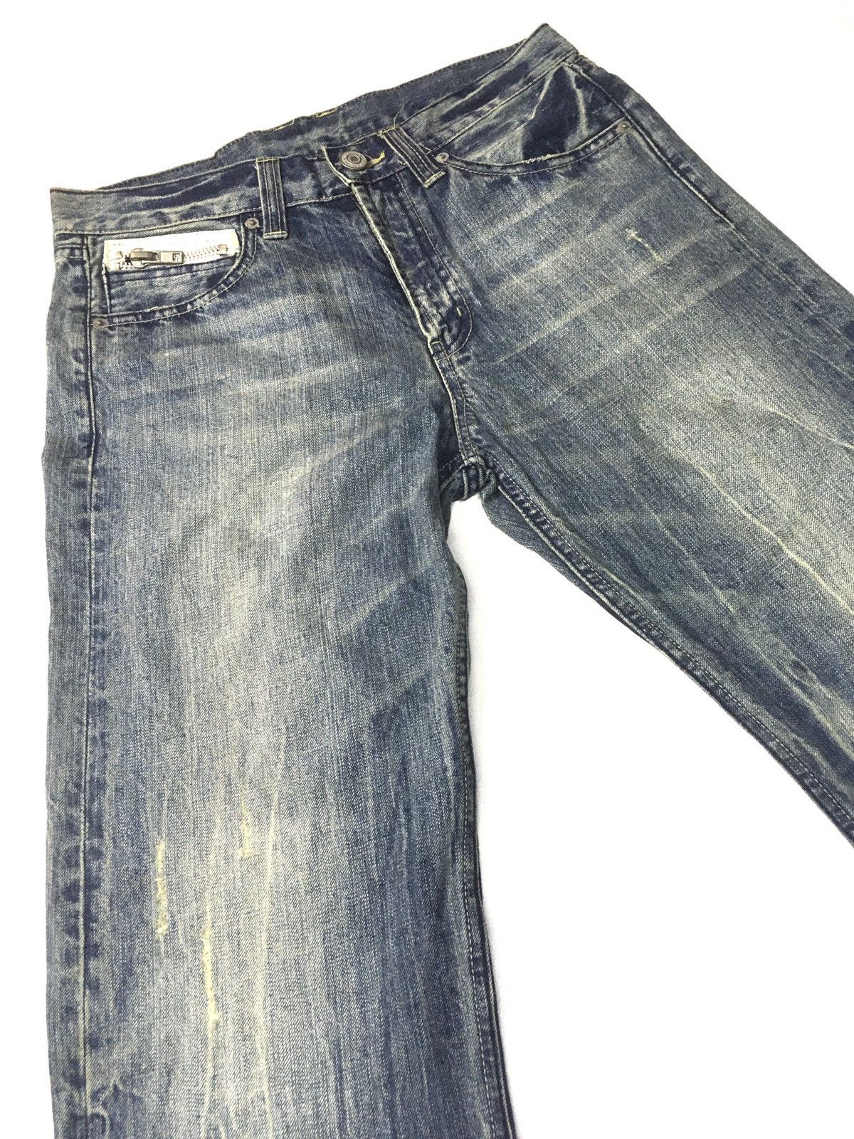 Japanese Brand × Vintage Hight quality guaranteed distressed denim japan Size US 31 - 10 Thumbnail