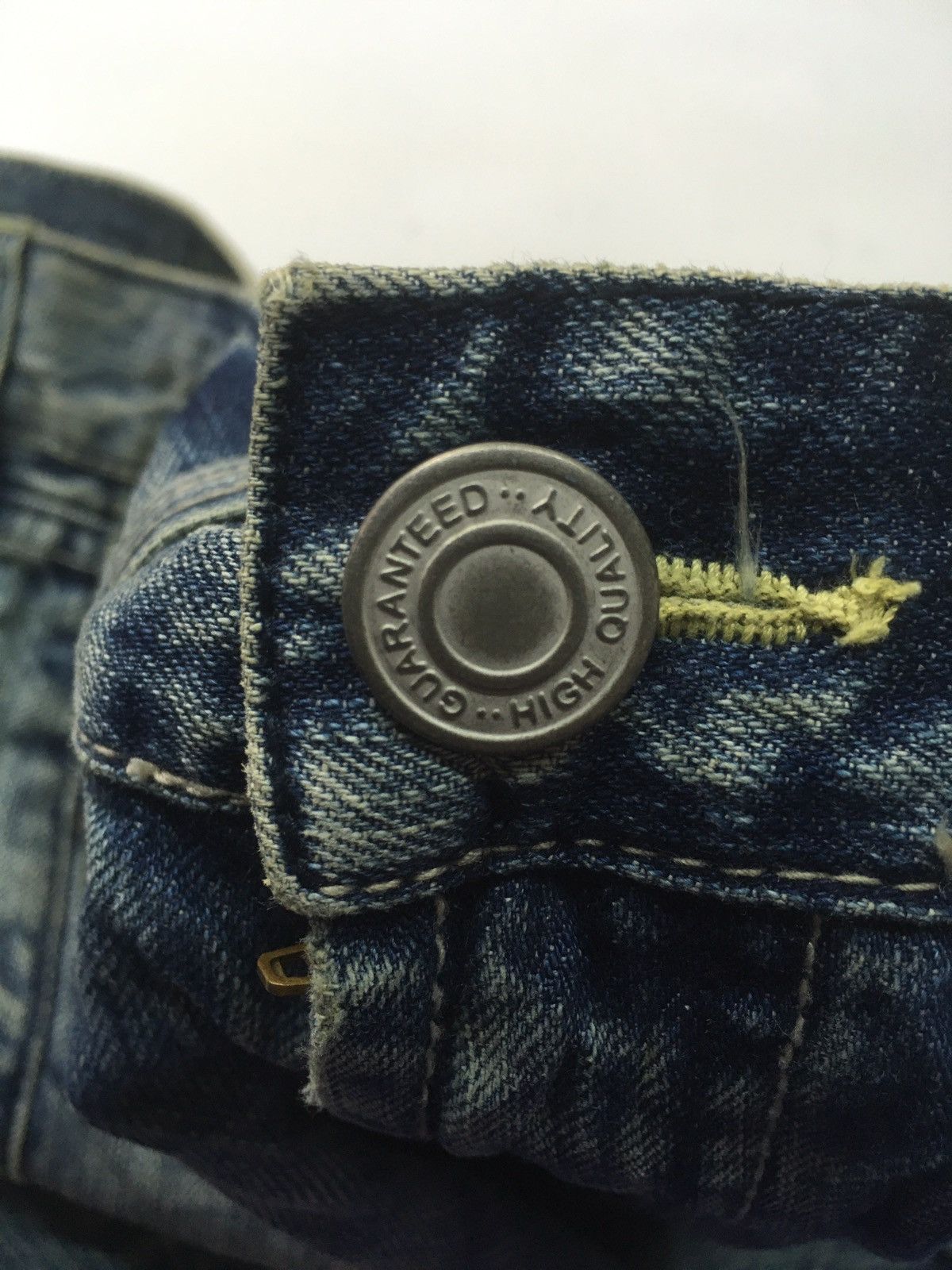 Japanese Brand × Vintage Hight quality guaranteed distressed denim japan Size US 31 - 15 Thumbnail