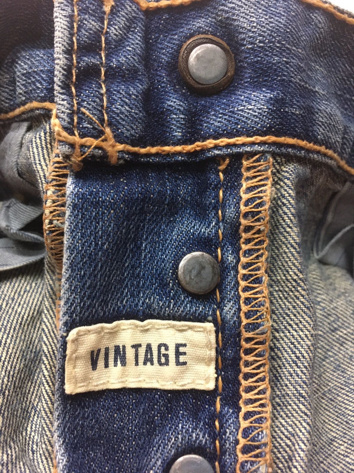 Abercrombie & Fitch × Vintage Abercrombie thrashed crazy distressed denim Size US 34 / EU 50 - 18 Thumbnail