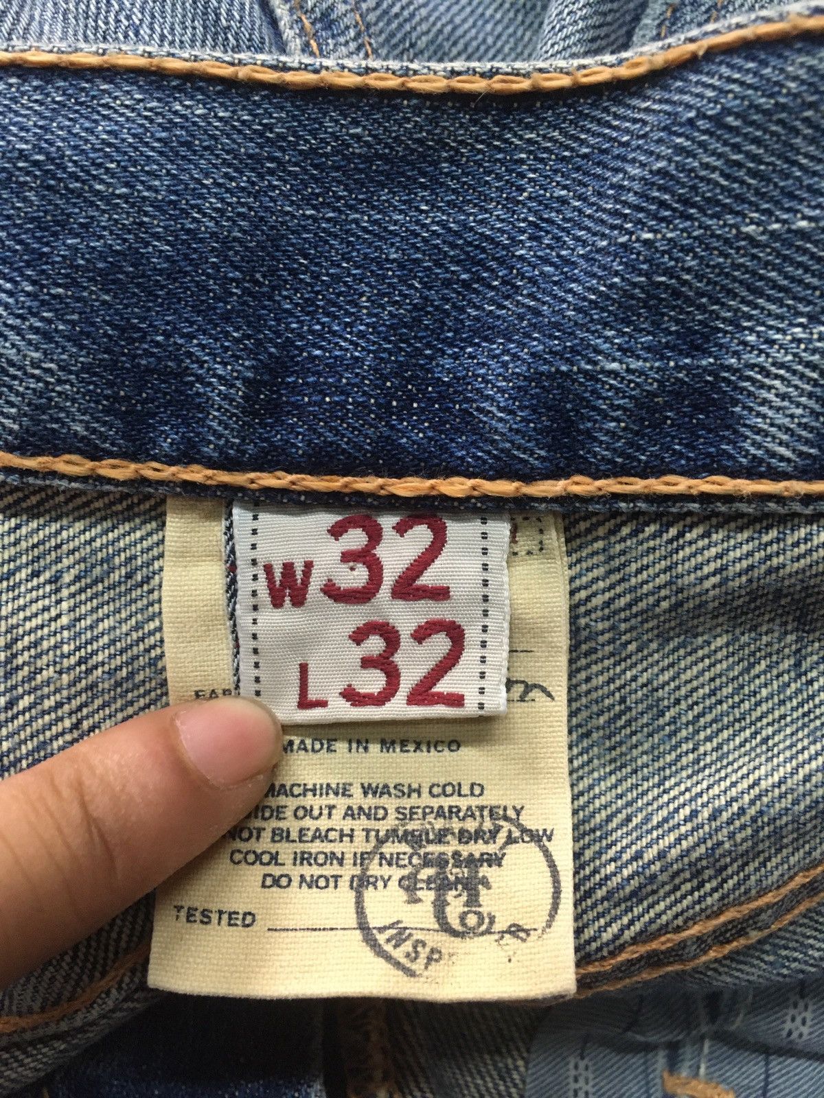 Abercrombie & Fitch × Vintage Abercrombie thrashed crazy distressed denim Size US 34 / EU 50 - 15 Thumbnail