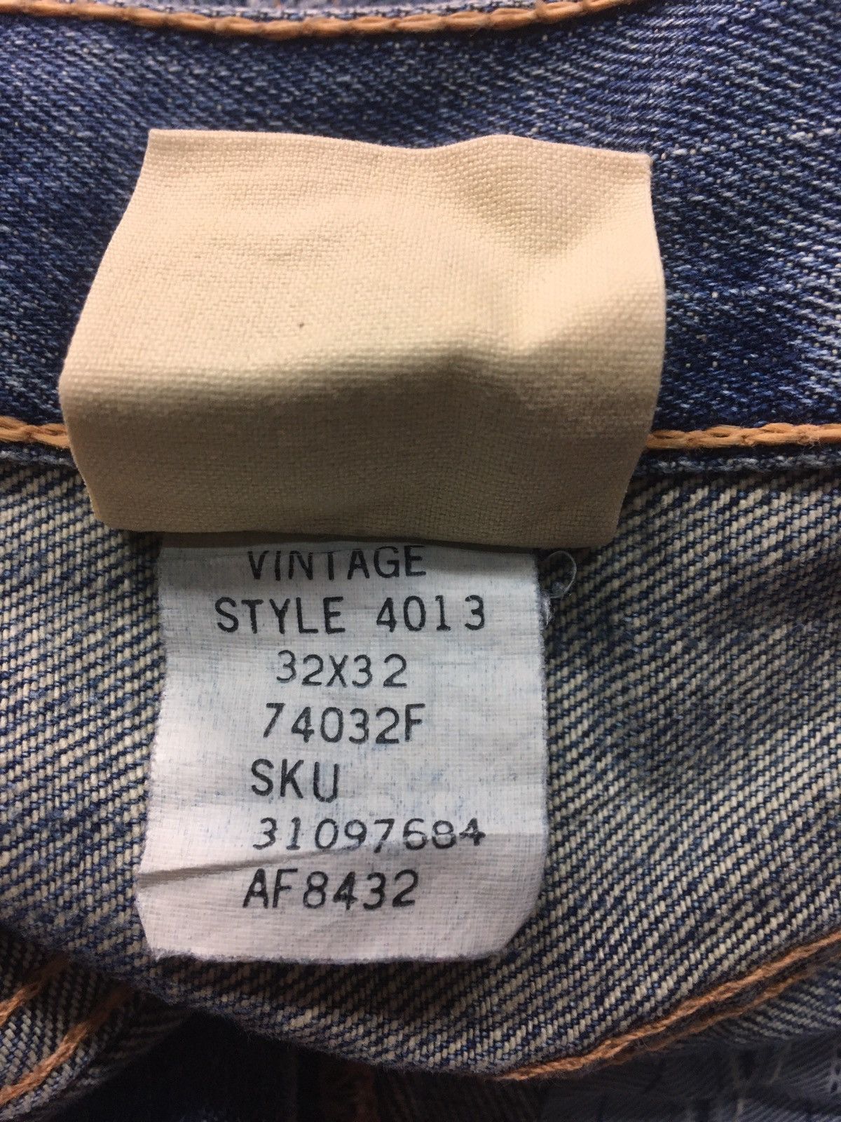 Abercrombie & Fitch × Vintage Abercrombie thrashed crazy distressed denim Size US 34 / EU 50 - 17 Thumbnail
