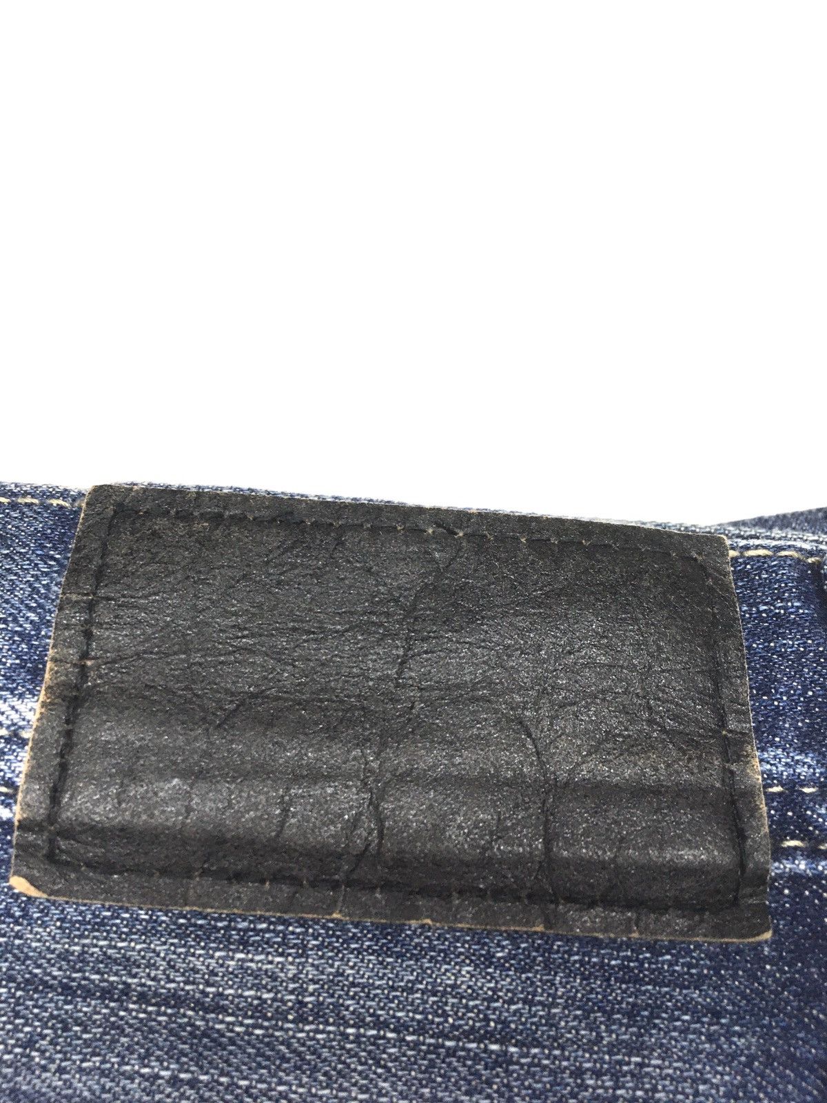 Japanese Brand × Uniqlo Vintage uniqlo slim fit distressed denim Size US 30 / EU 46 - 14 Thumbnail