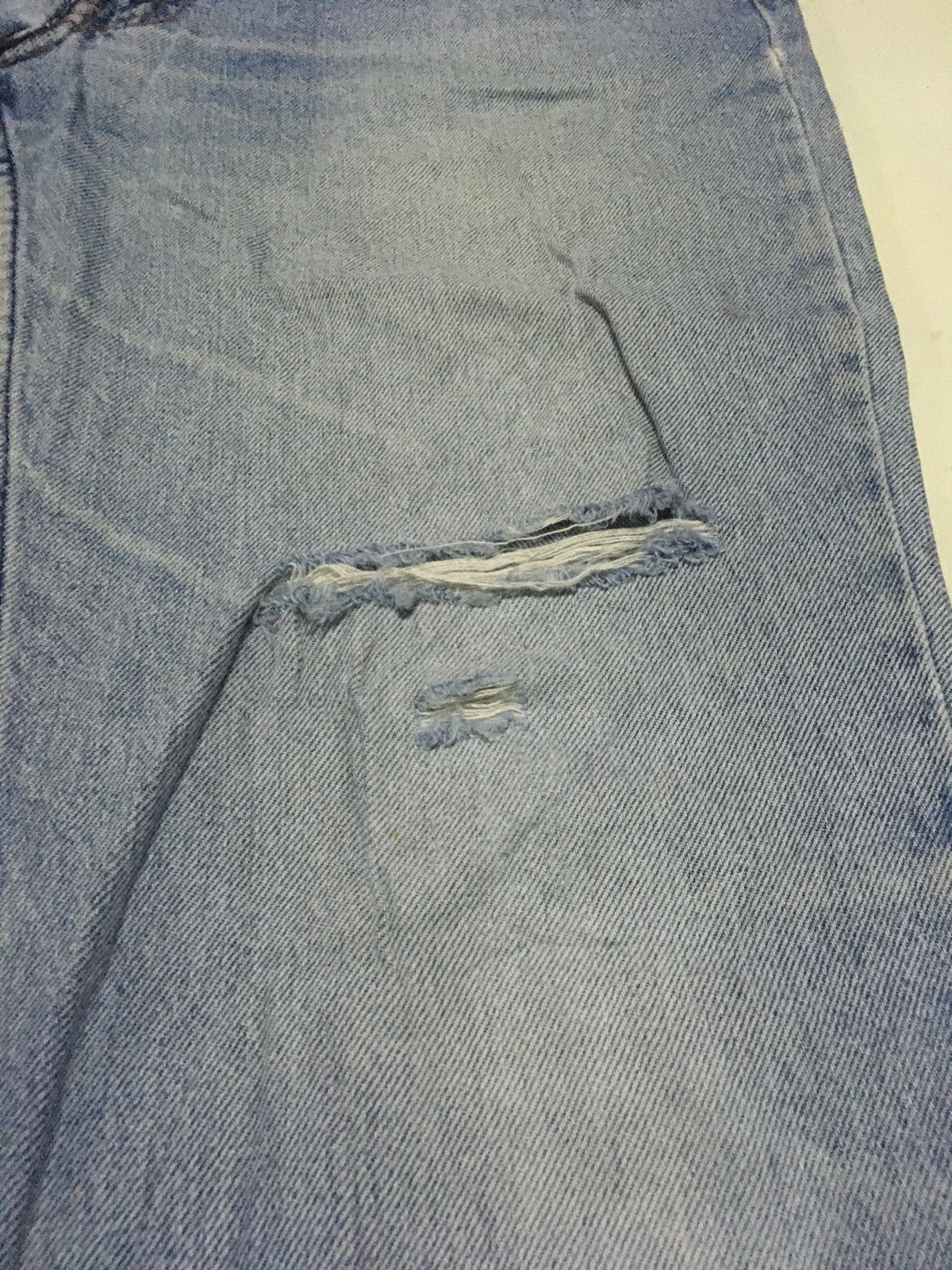 Levi's × Vintage Vintage 80s Levi's 515-0217 wash Distressed denim Size US 37 - 8 Thumbnail
