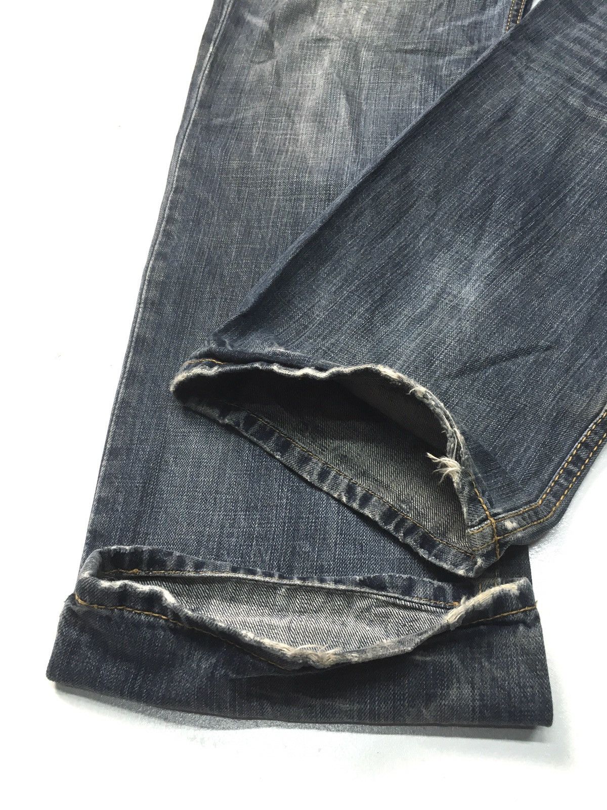 Japanese Brand × Vintage Vintage alphasophy distressed denim japan Size US 33 - 13 Thumbnail