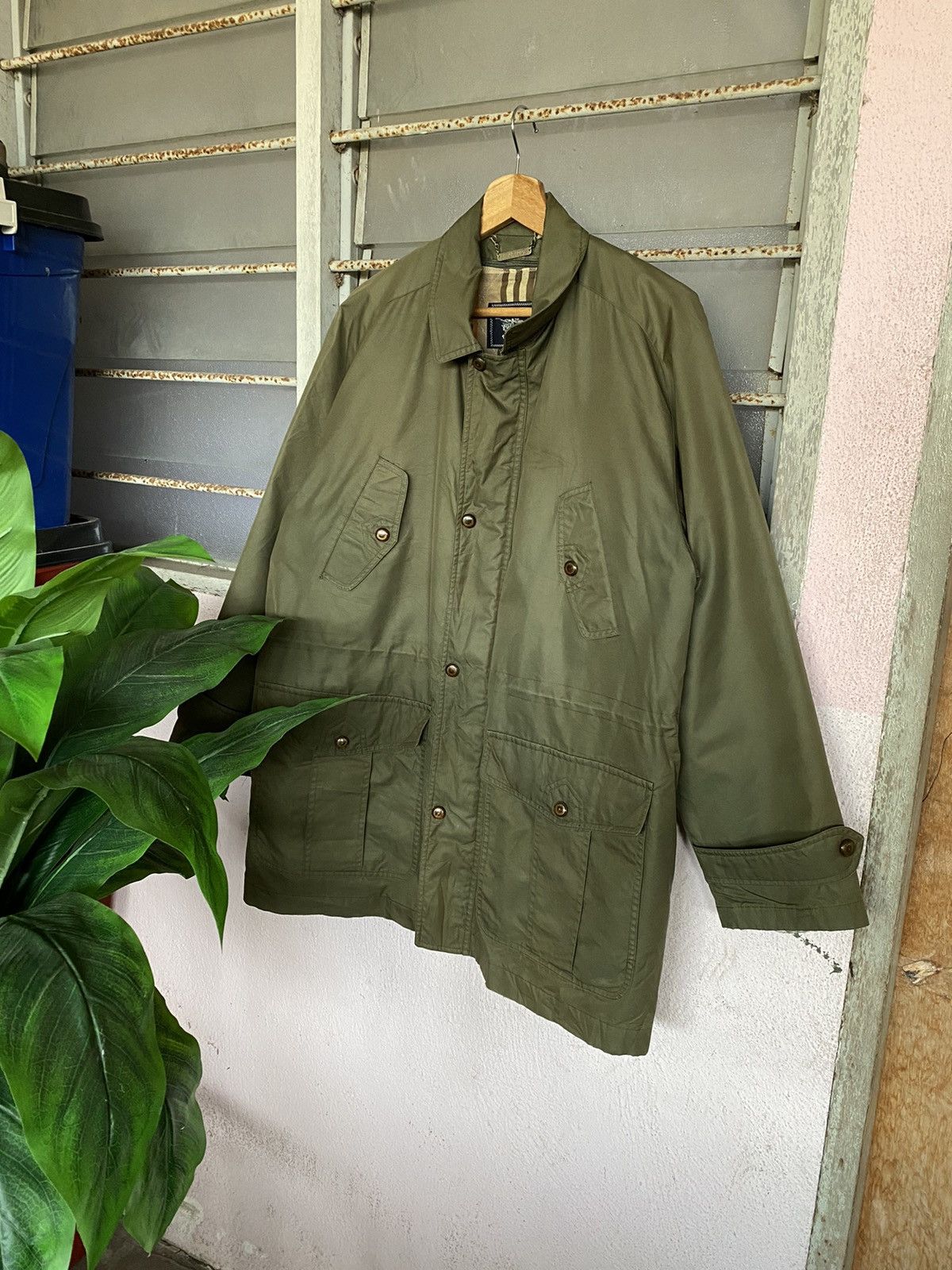Burberry Vintage Burberry Nova Check Jacket Size US L / EU 52-54 / 3 - 2 Thumbnail