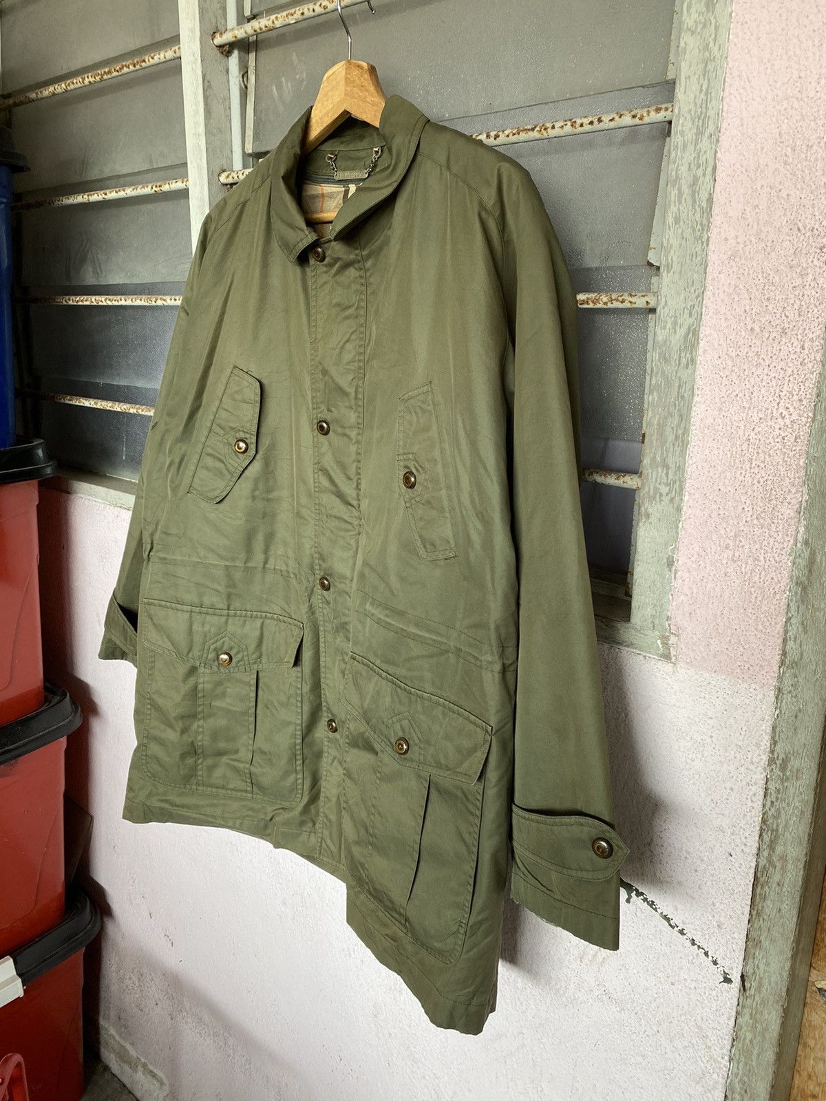 Burberry Vintage Burberry Nova Check Jacket Size US L / EU 52-54 / 3 - 4 Thumbnail
