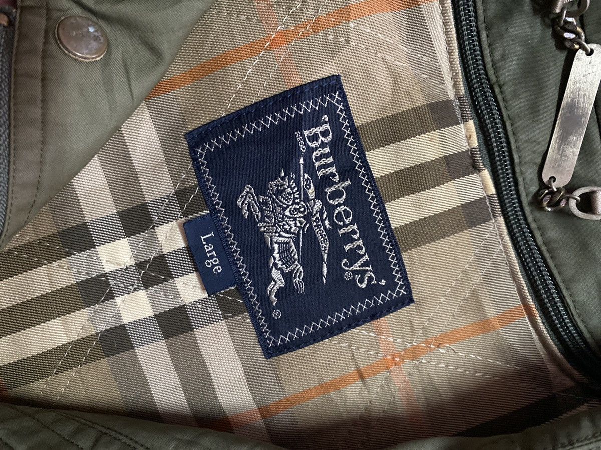 Burberry Vintage Burberry Nova Check Jacket Size US L / EU 52-54 / 3 - 8 Thumbnail