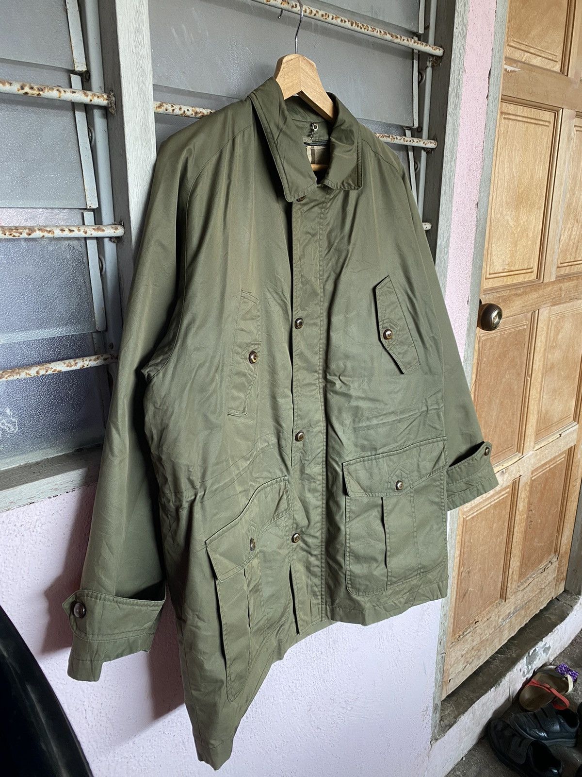 Burberry Vintage Burberry Nova Check Jacket Size US L / EU 52-54 / 3 - 5 Thumbnail