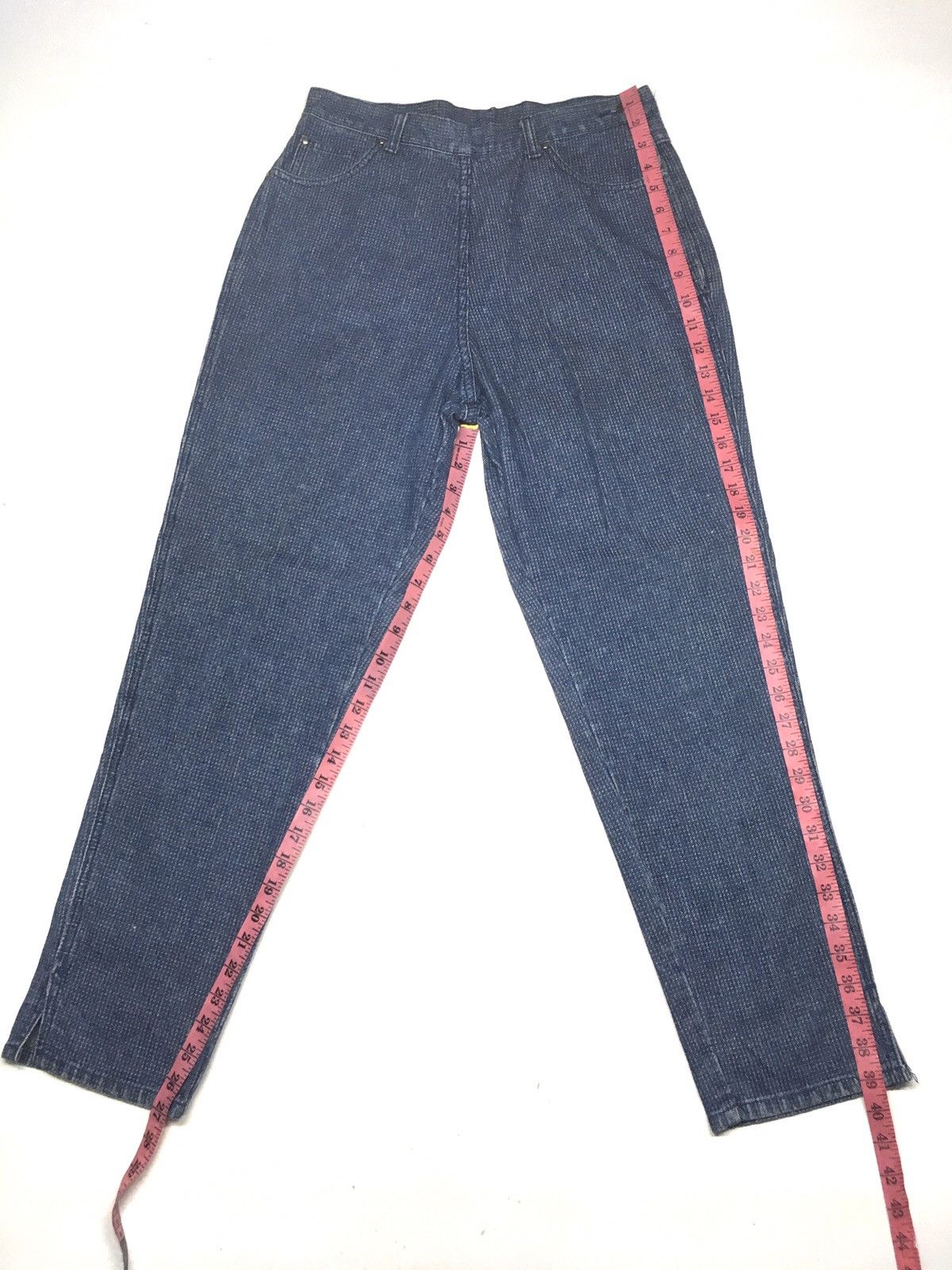 Japanese Brand × Vintage Vintage foxtals side jipper baggy denim Size US 30 / EU 46 - 2 Thumbnail