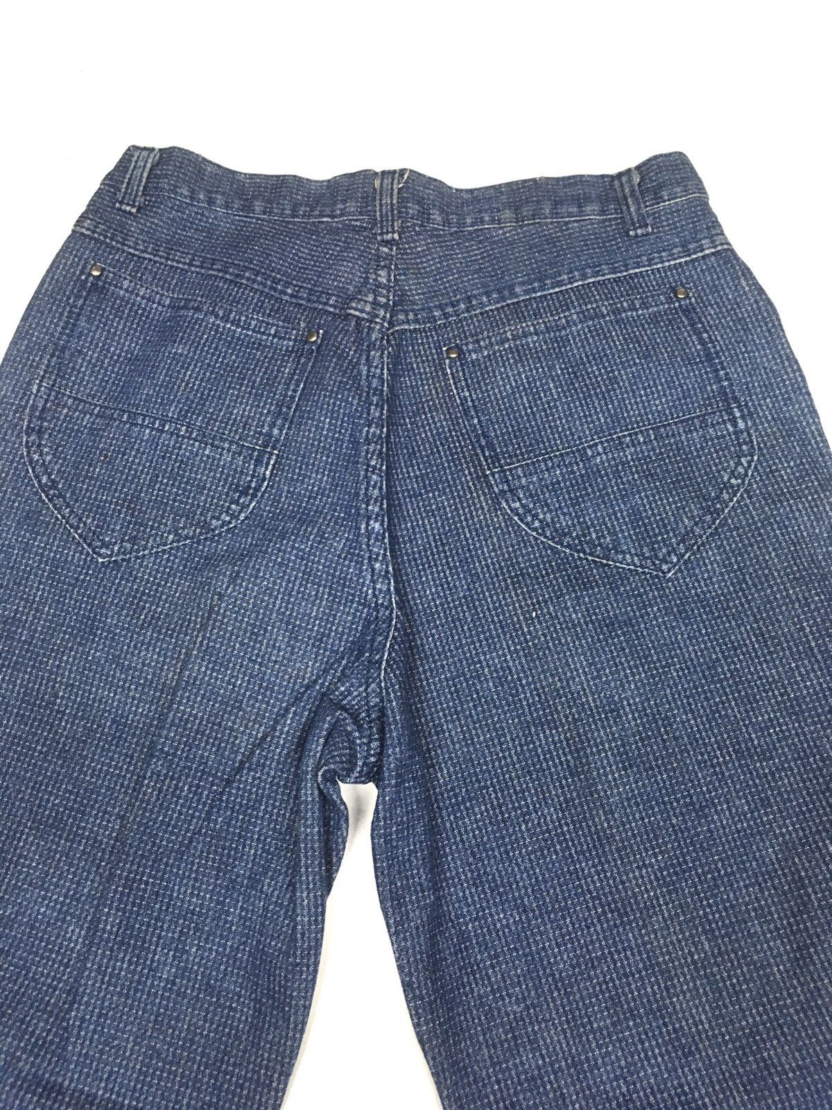 Japanese Brand × Vintage Vintage foxtals side jipper baggy denim Size US 30 / EU 46 - 6 Thumbnail