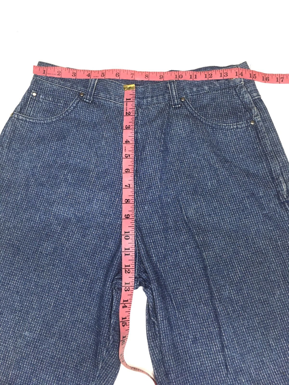 Japanese Brand × Vintage Vintage foxtals side jipper baggy denim Size US 30 / EU 46 - 3 Thumbnail